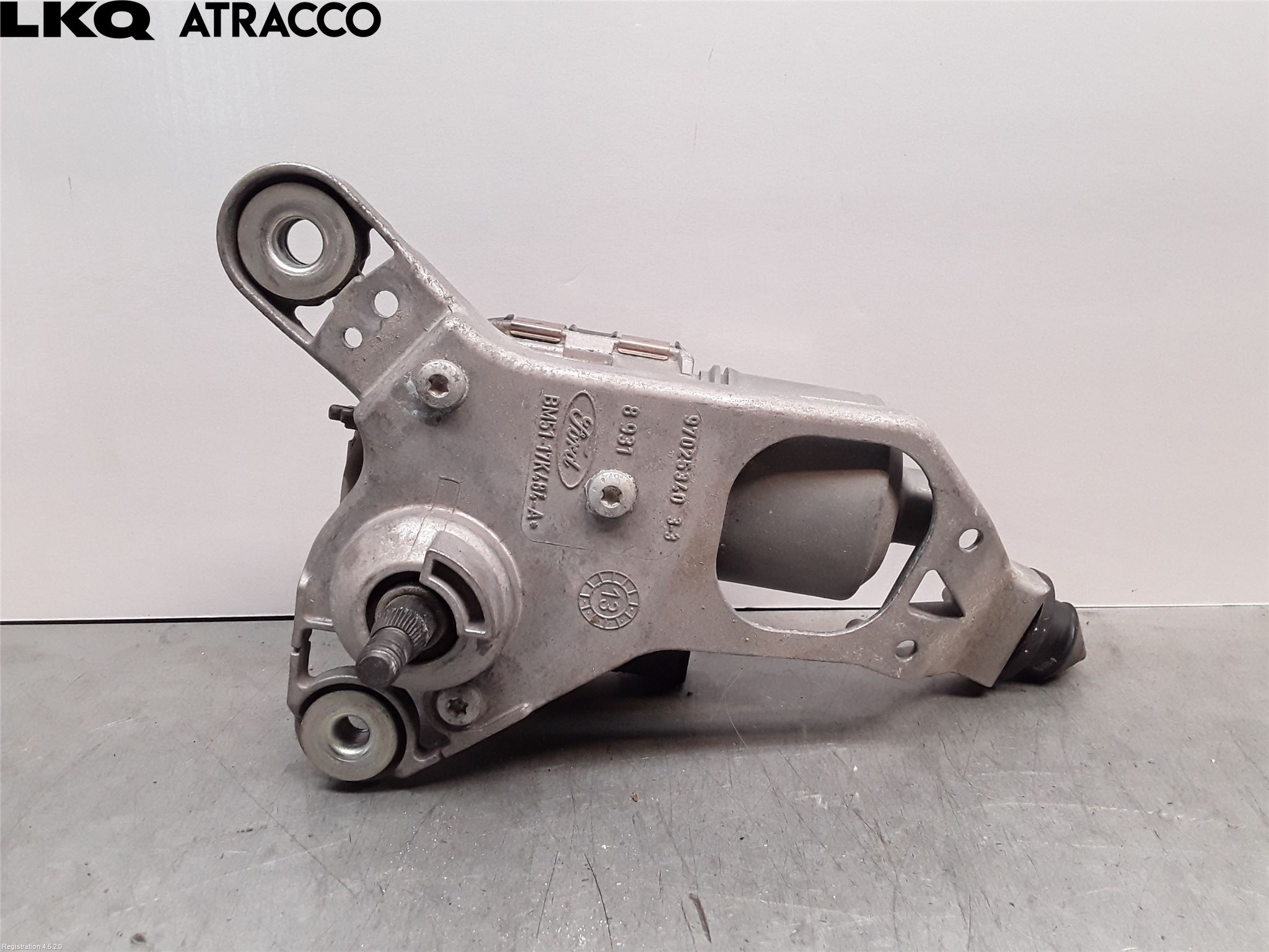 Ford FOCUS 11-14 Torkarmotor Vindruta