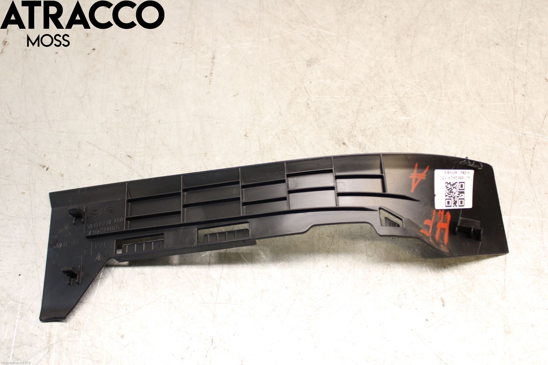 Porsche TAYCAN 20- Inr Plastd A-B-C Stolpe