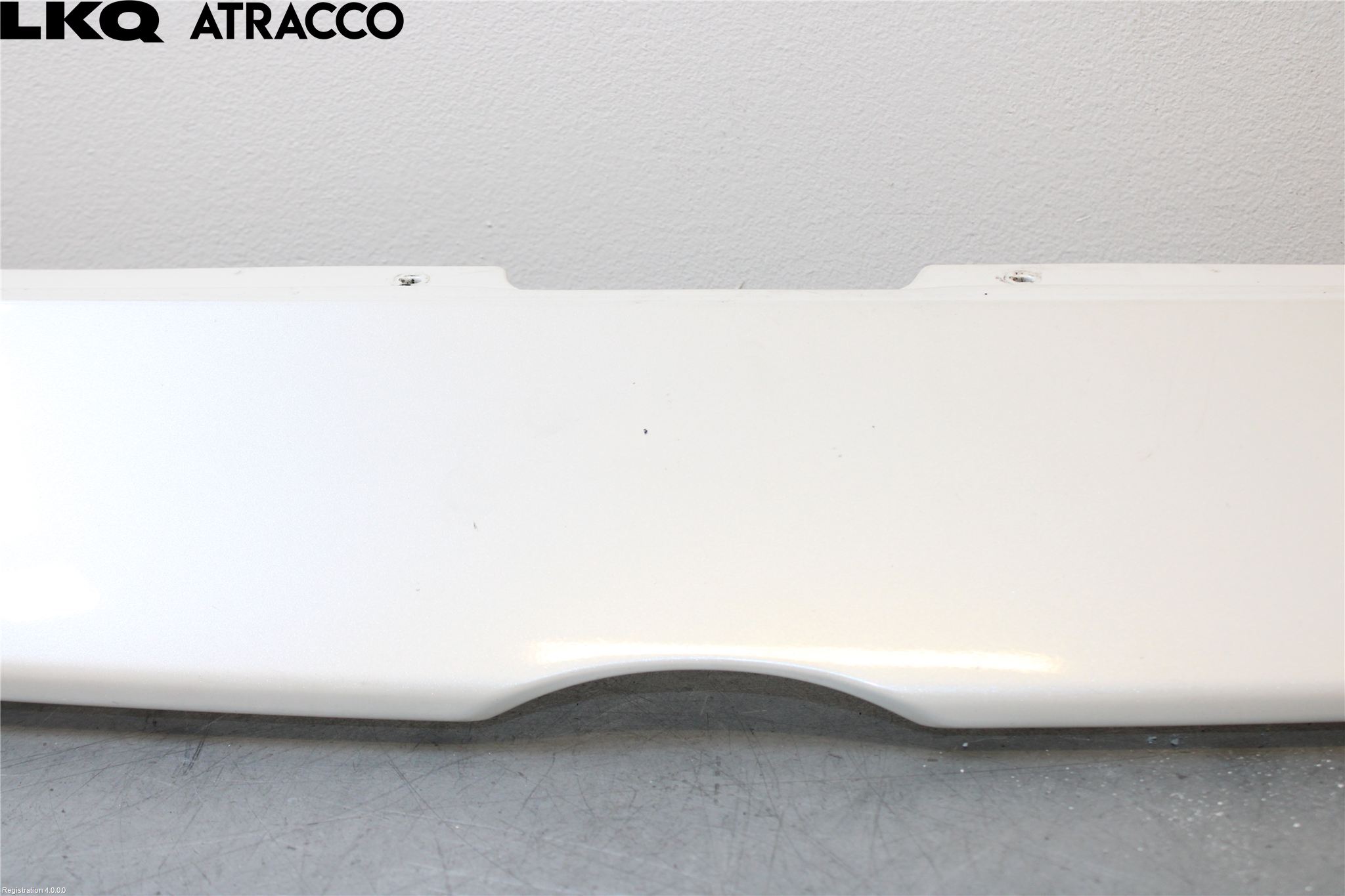 Mazda 3 III 14-19 List Fram-Huv-Front