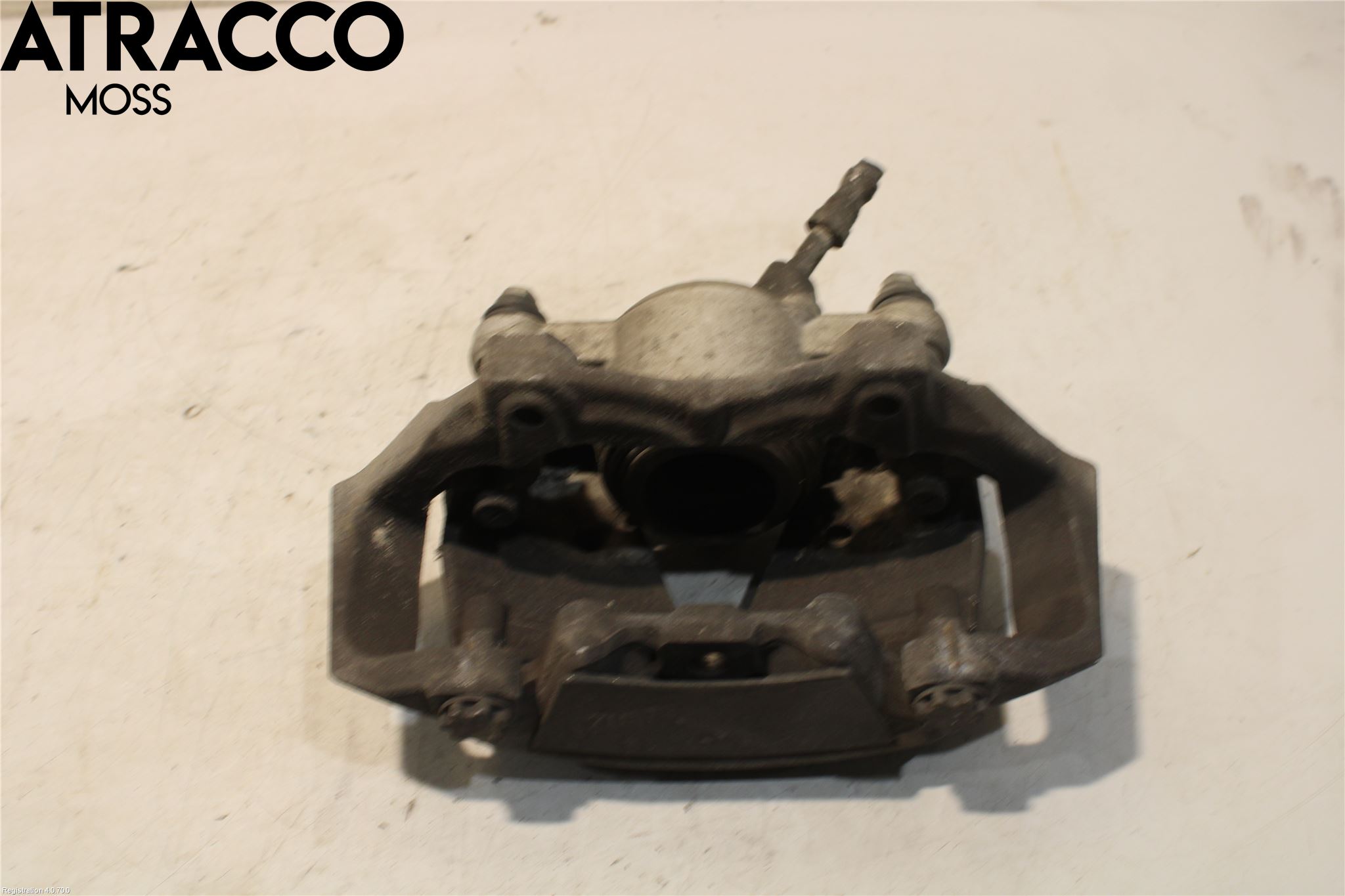 Mercedes-Benz MB E-KLASS (W212) 09-16 Bromsok Fram Vänster