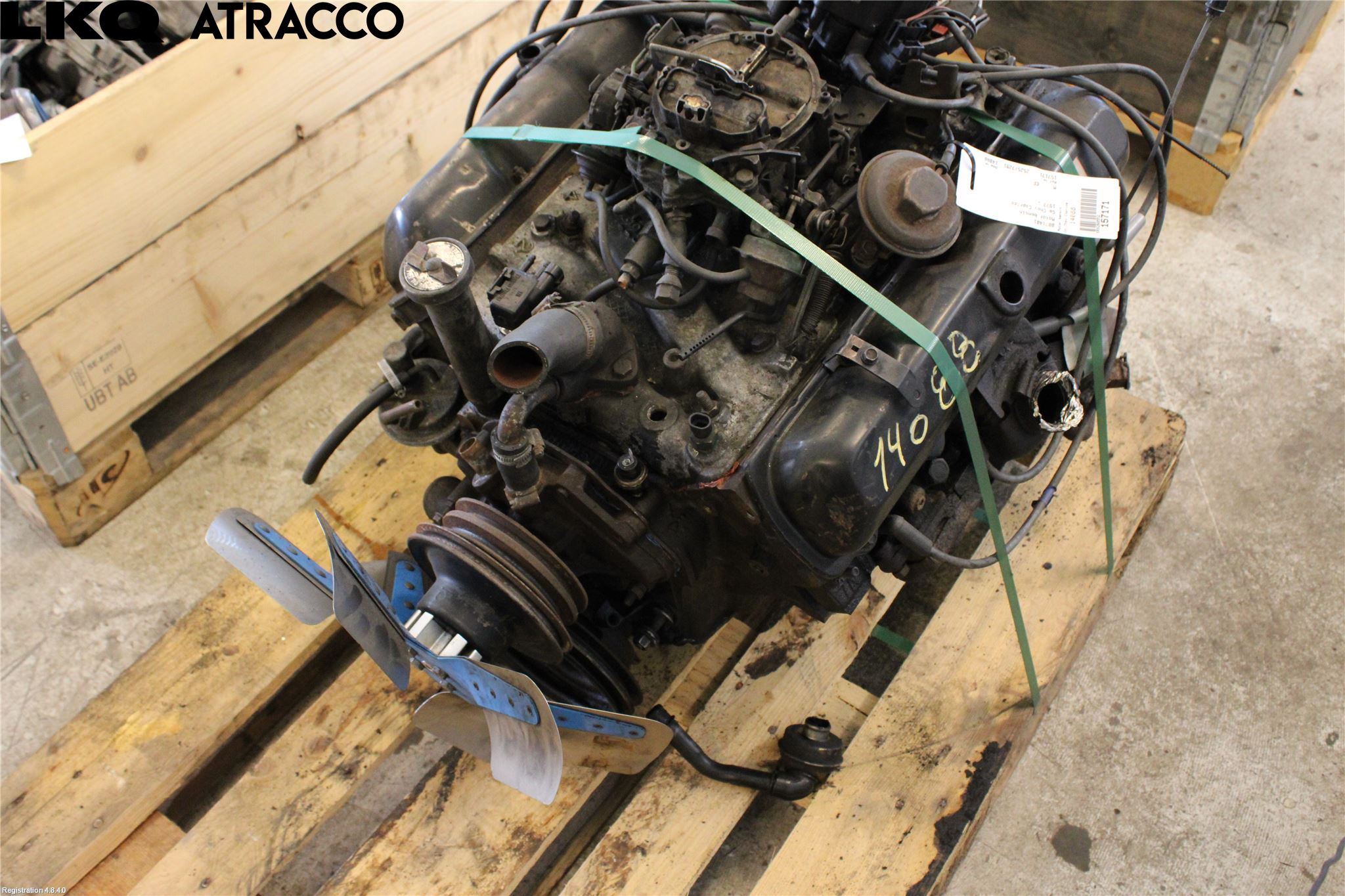Chevrolet CAPRICE Motor Bensin