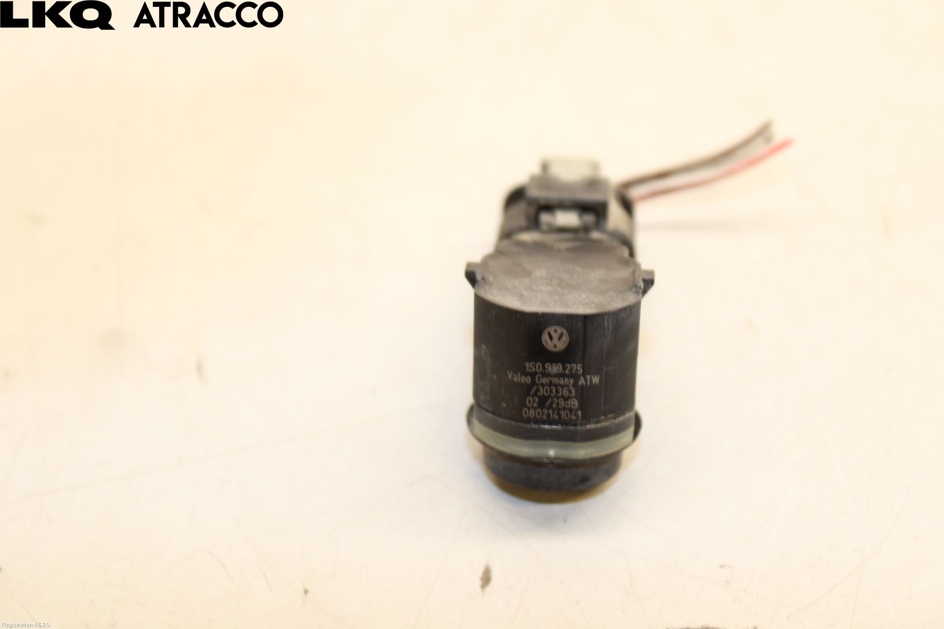 Volkswagen VW PASSAT 11-14 Parkeringshjälp Backsensor