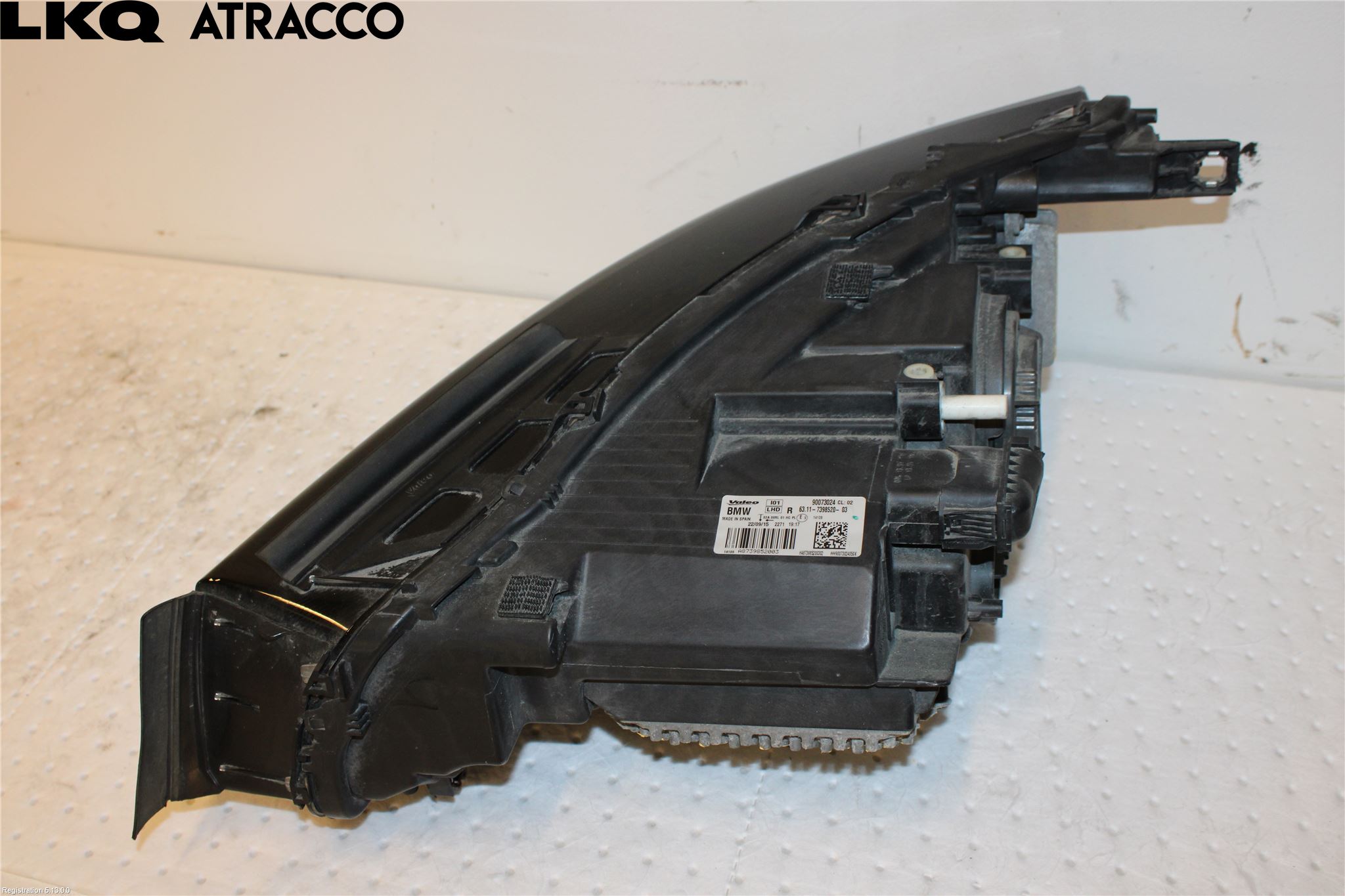 BMW i3 I01 13-22 Strålkastare Höger