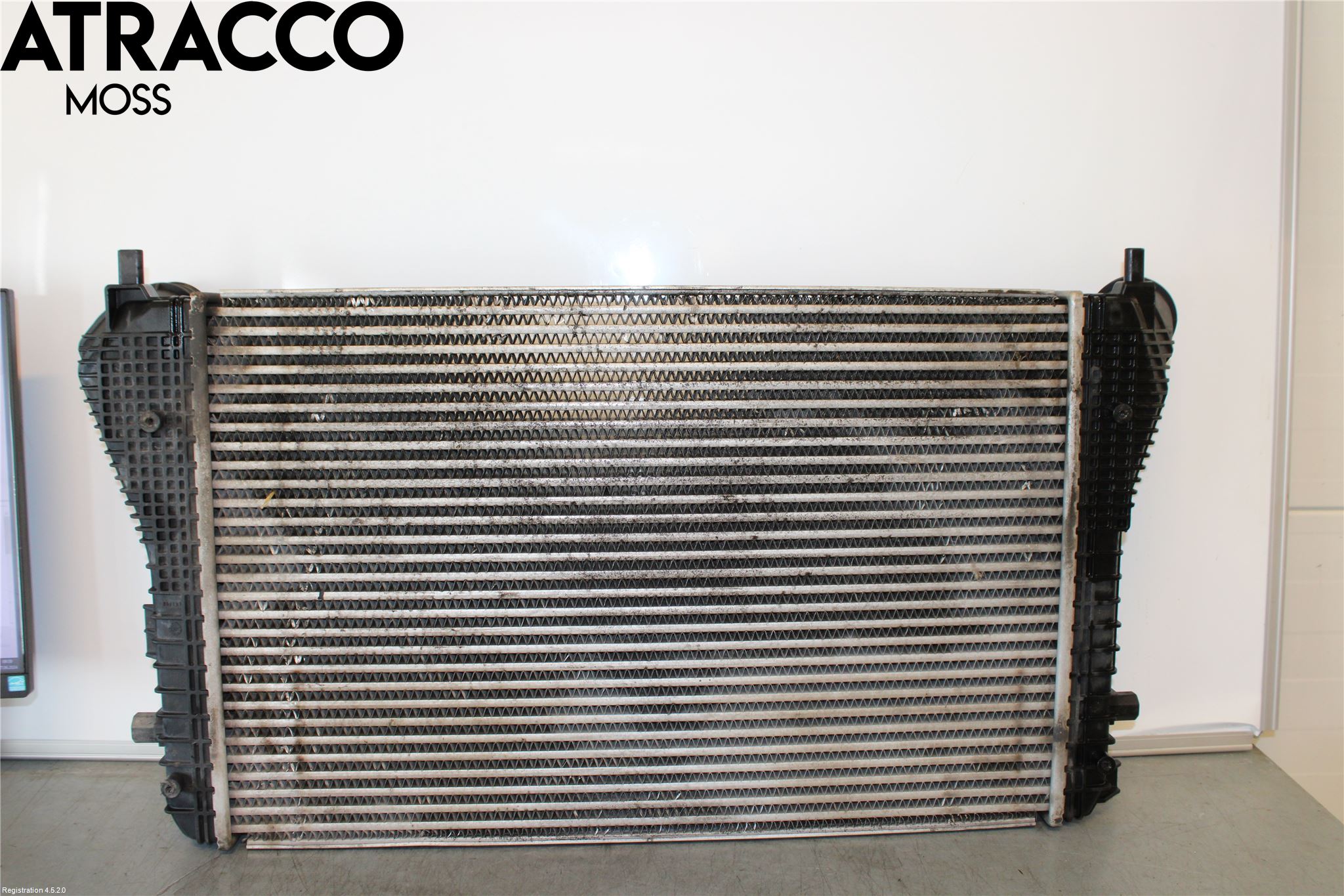 Volkswagen VW TIGUAN 07-16 Laddluft-Intercooler Kyl