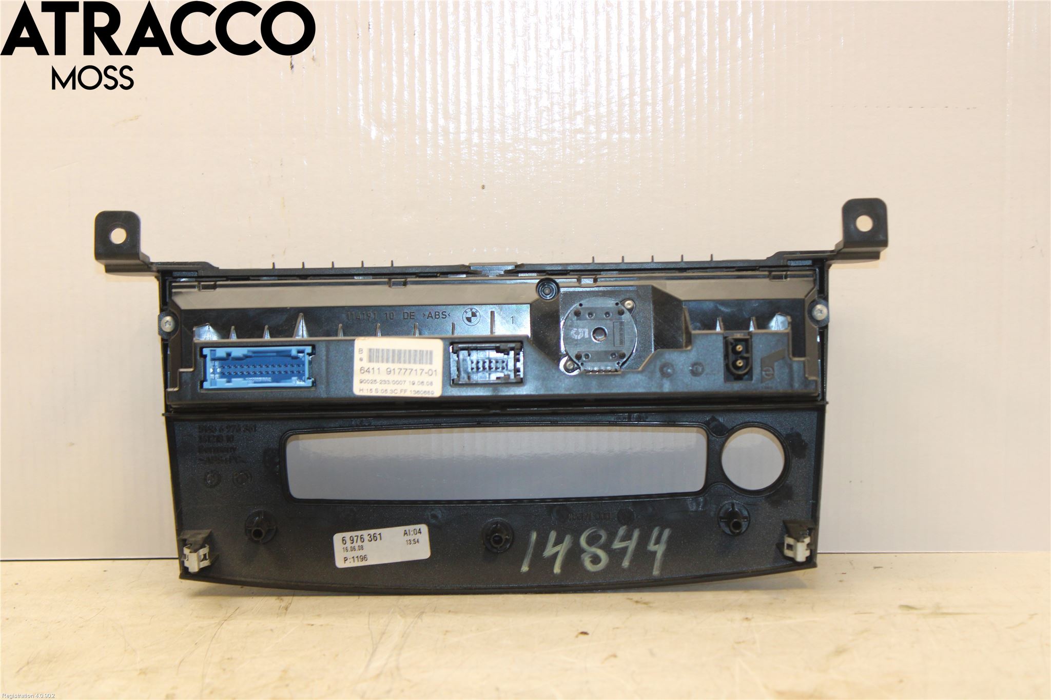 BMW 5 E60/61 Sed/Tou 02-10 Ac Styrenhet Ac Manöveren