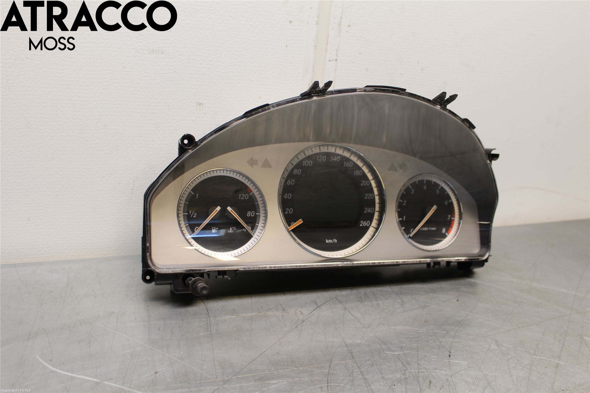 Mercedes-Benz MB C-KLASS (W204) 07-15 Instrument Komb