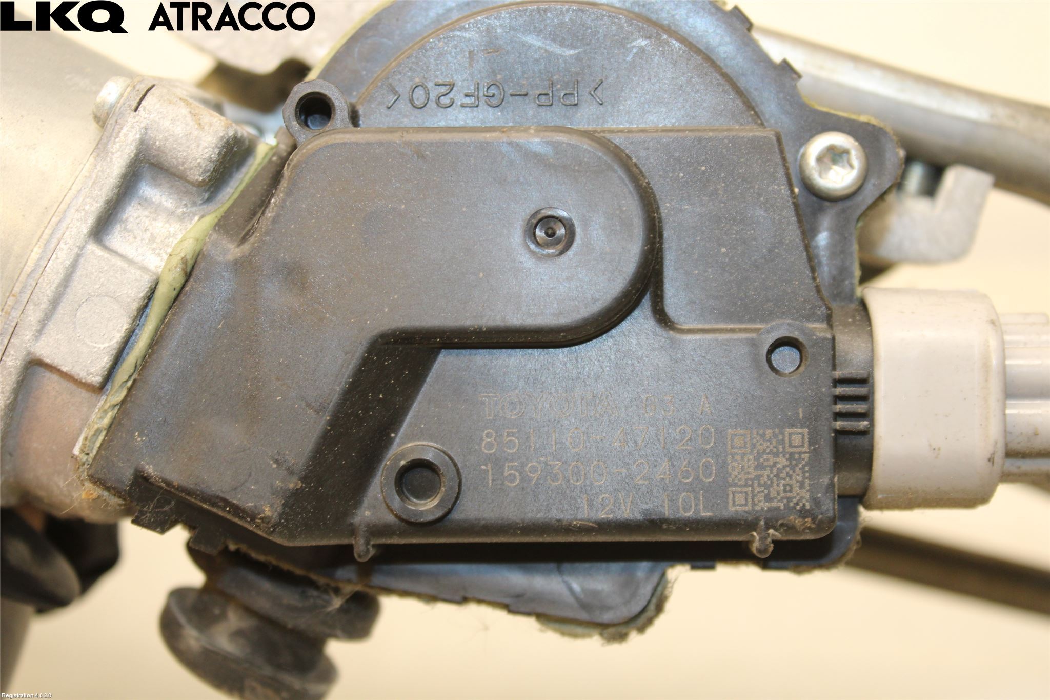 Toyota PRIUS ZVW30 09-20 Torkarmotor Vindruta