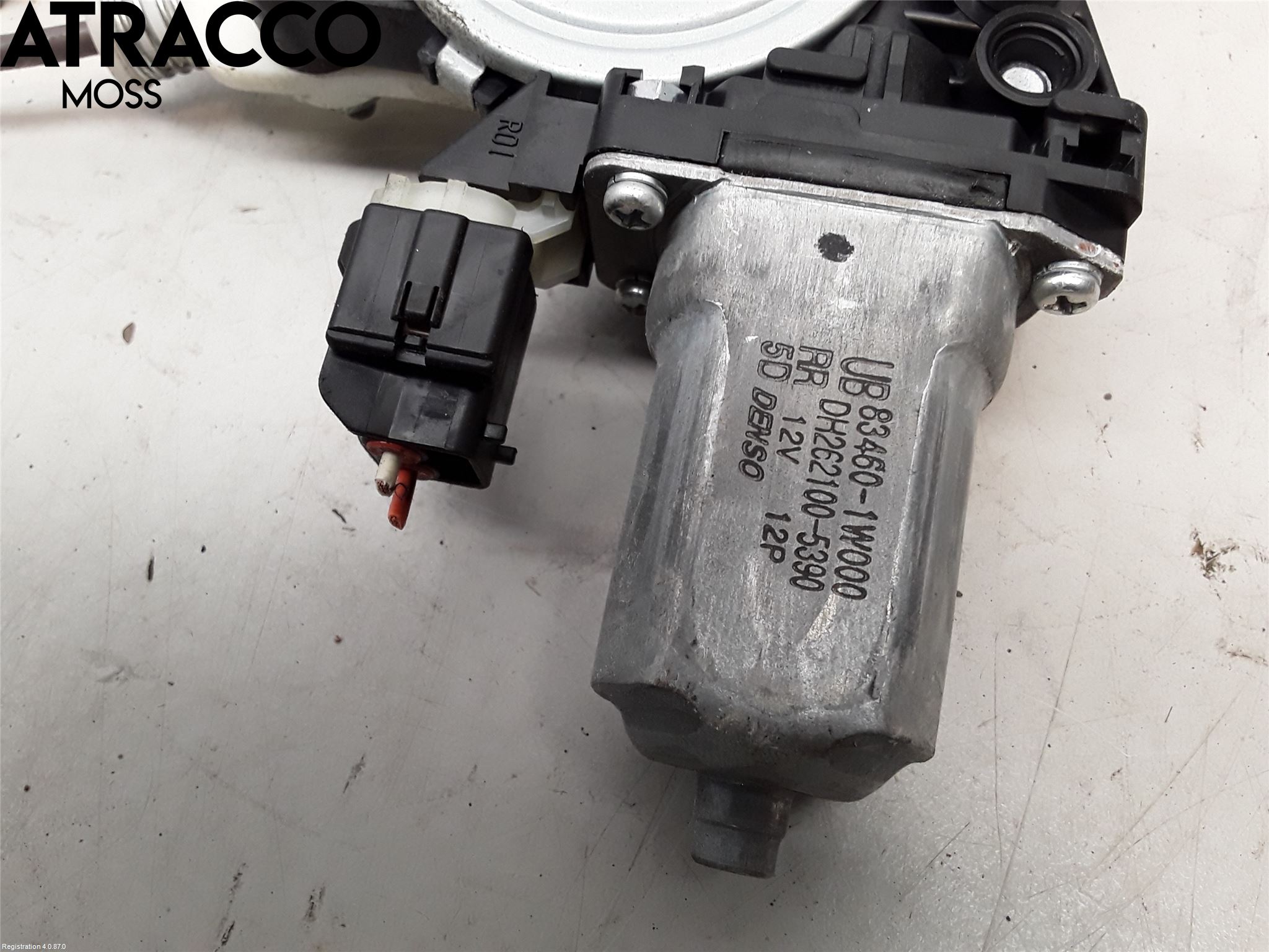 Kia RIO 12-16 Fönsterhiss El Kompl