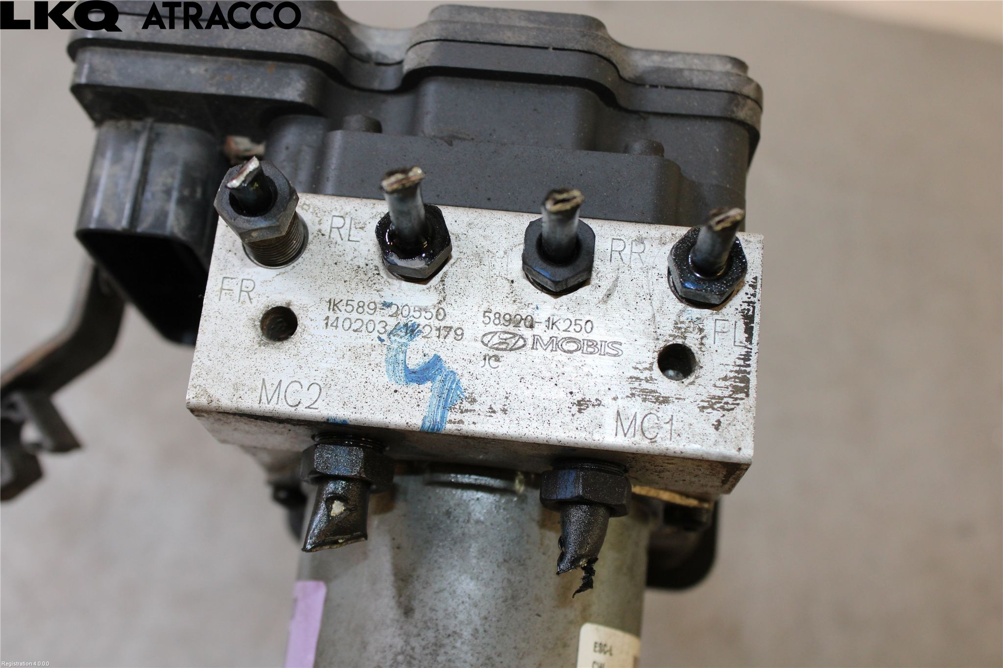 Hyundai ix20 Abs Hydraulaggregat
