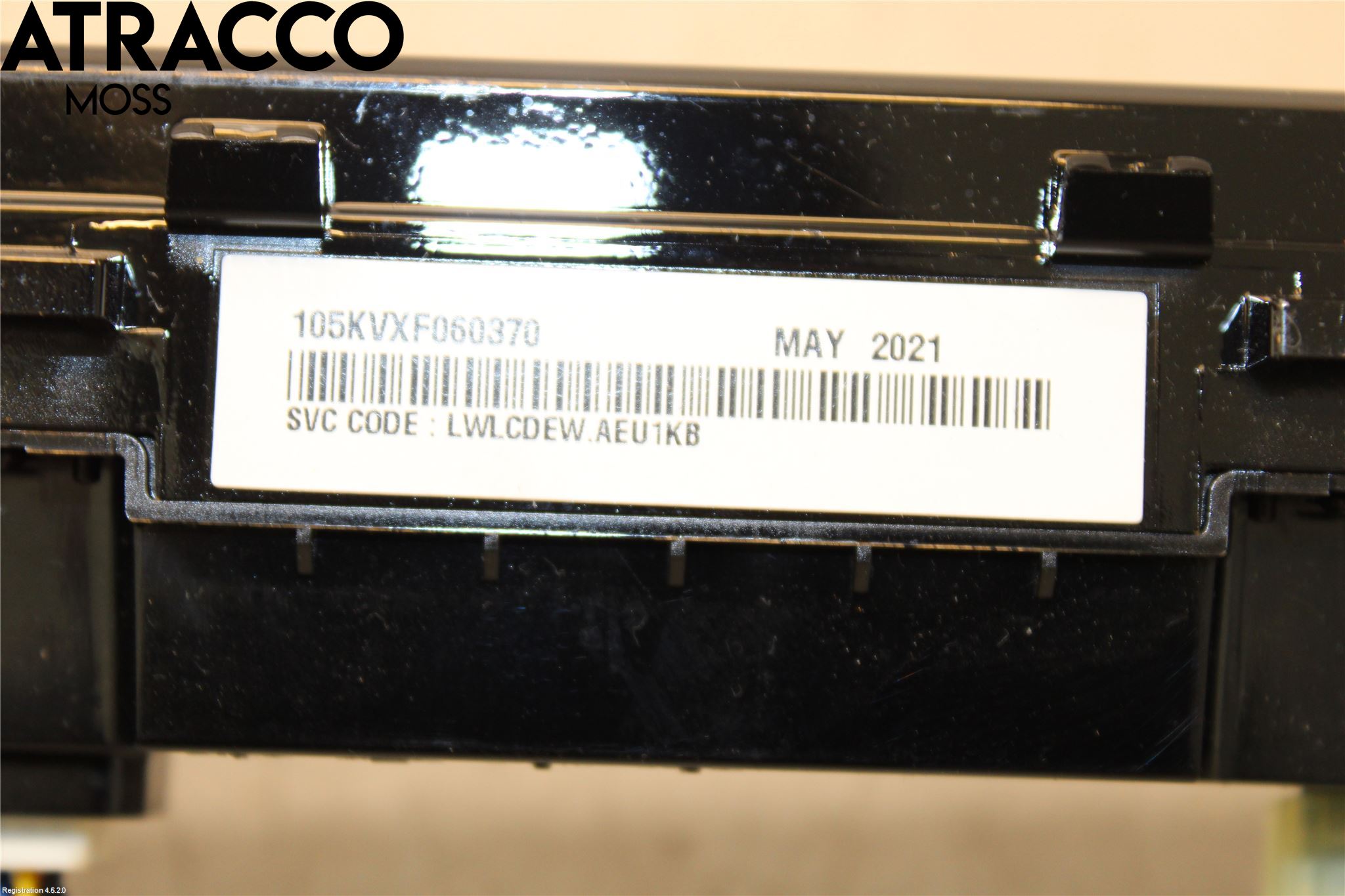 Kia NIRO (DE) 17-22 Cd Radio - Multimediapanel
