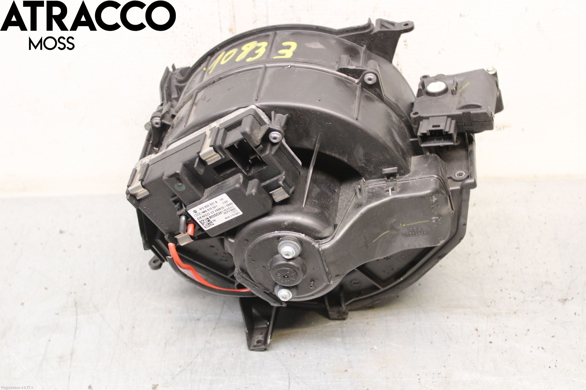Audi A6/S6     05-11 Ac Värmefläkt