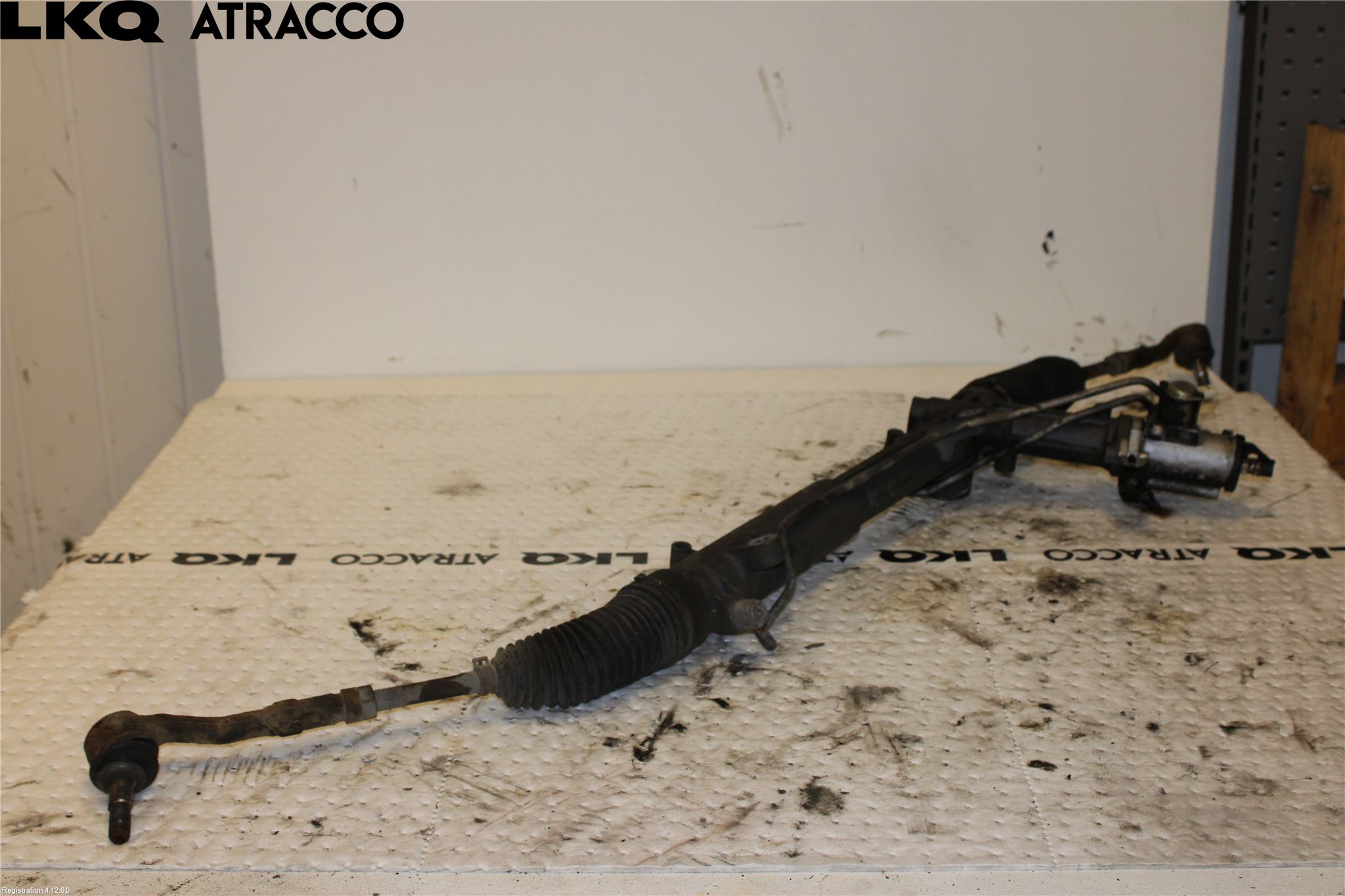 BMW 5 E60/61 Sed/Tou 02-10 Styrväxel Servo -Snäcka