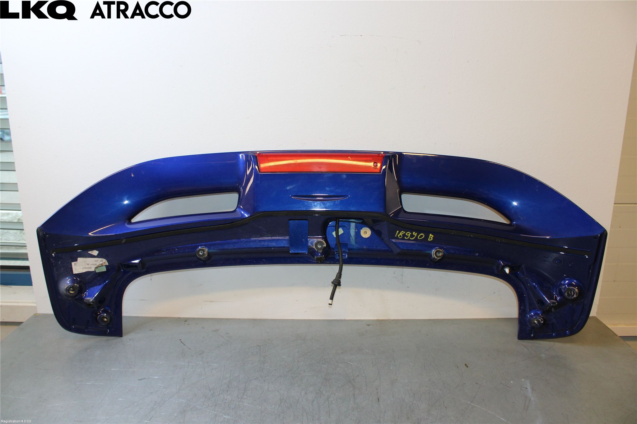 Ford FOCUS 15-18 Spoiler Baklucka