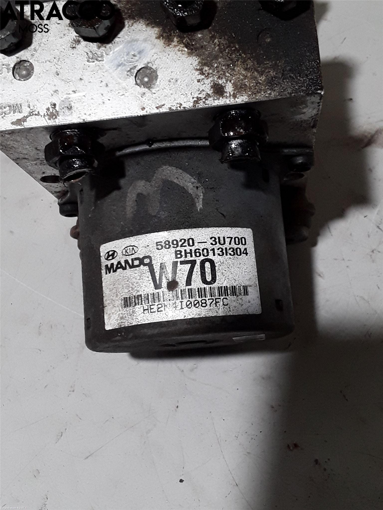 Kia SPORTAGE (SL) 11-15 Abs Hydraulaggregat