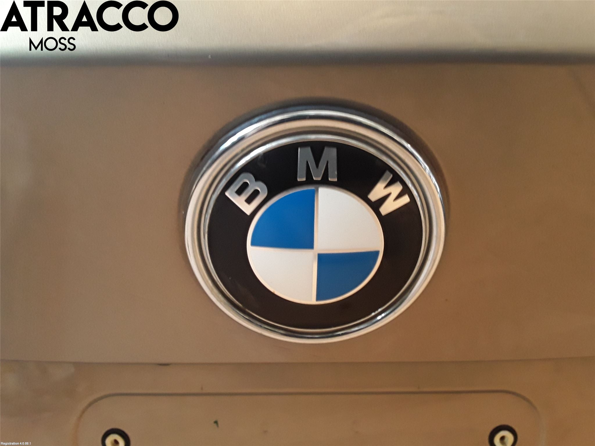 BMW 3 GT F34 13-19 Baklucka Kombi