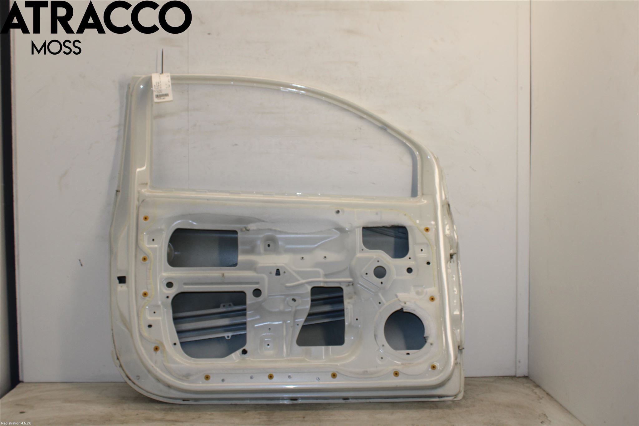 Fiat 500 07- Dörr 2D Vänster