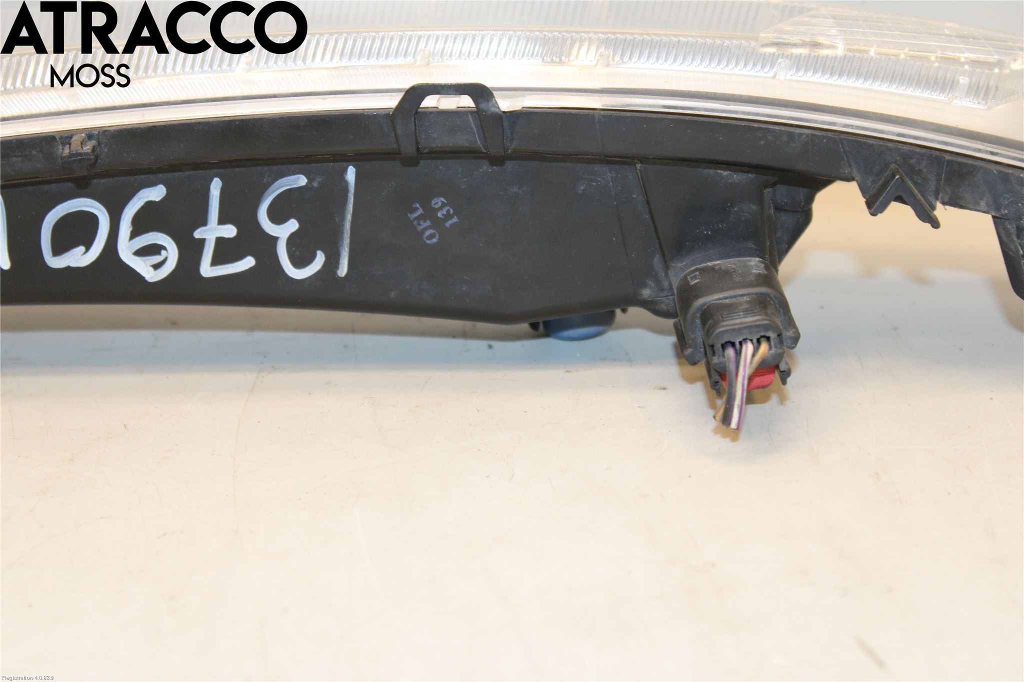 Ford MONDEO 07-15 Dimljus-Varselljus Fram