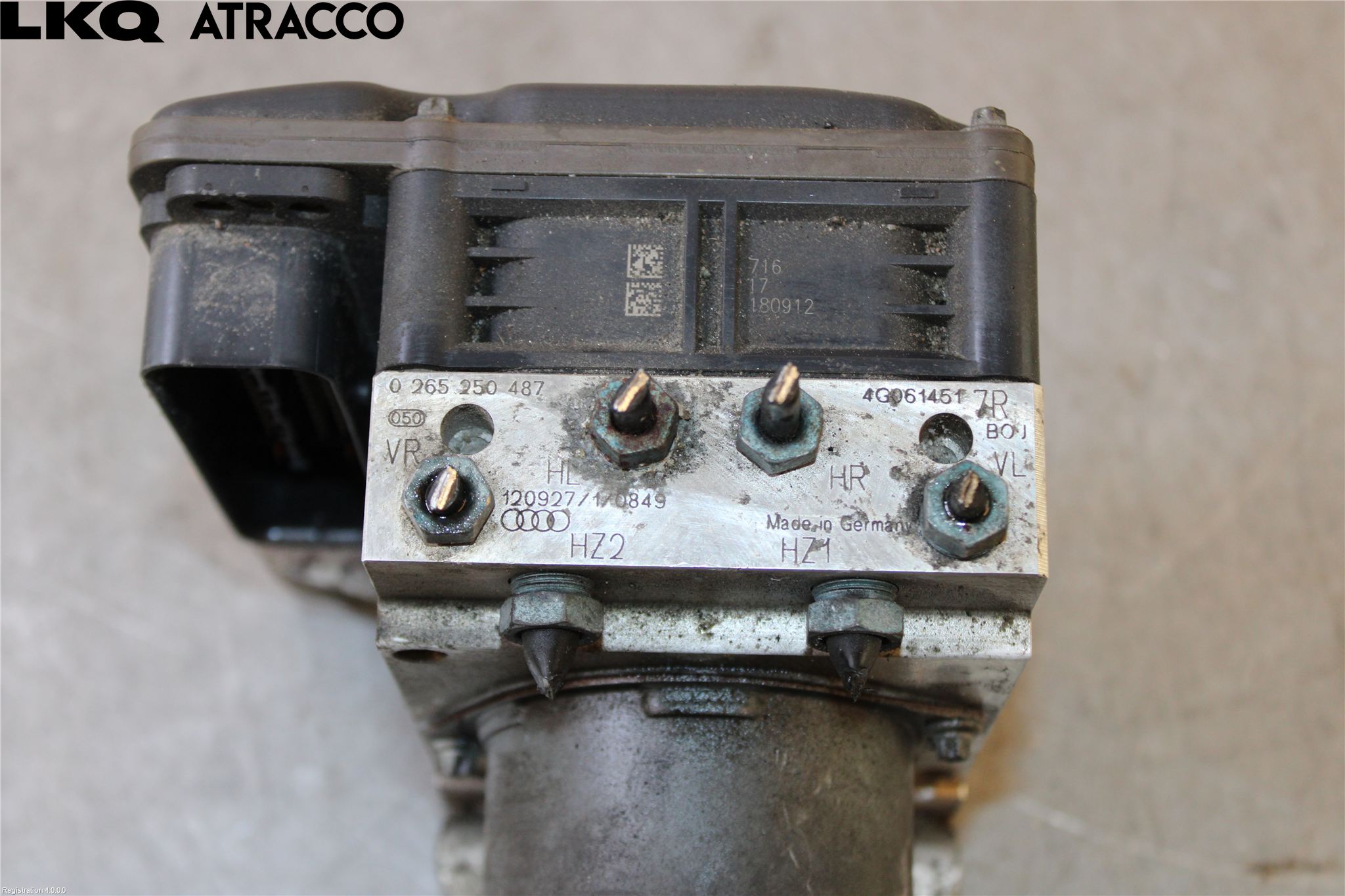 Audi A7/S7 4G 11-17 Abs Hydraulaggregat