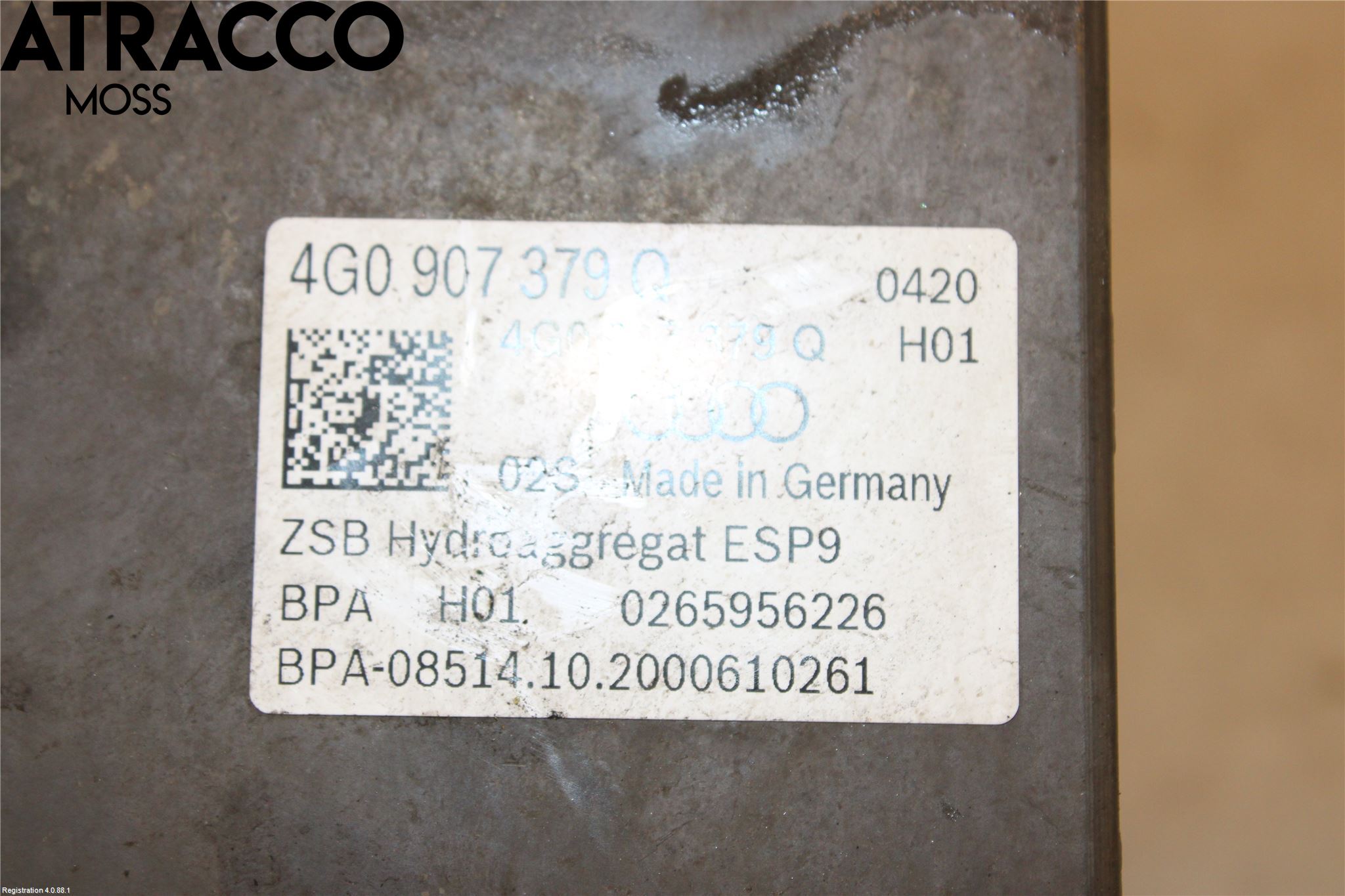 Audi A6/S6 4G 11-18 Abs Hydraulaggregat