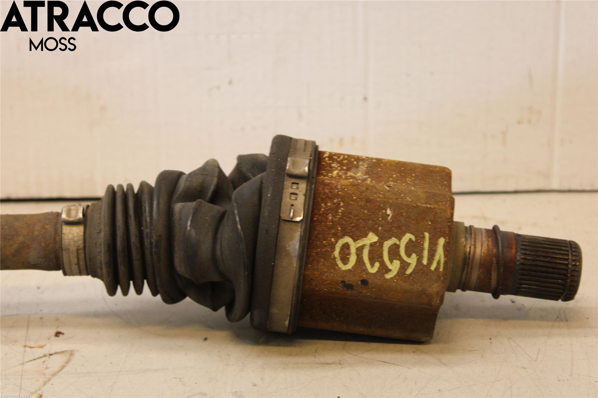 Volkswagen VW GOLF / E-GOLF VII 13-20 Drivaxel Fram Vänster