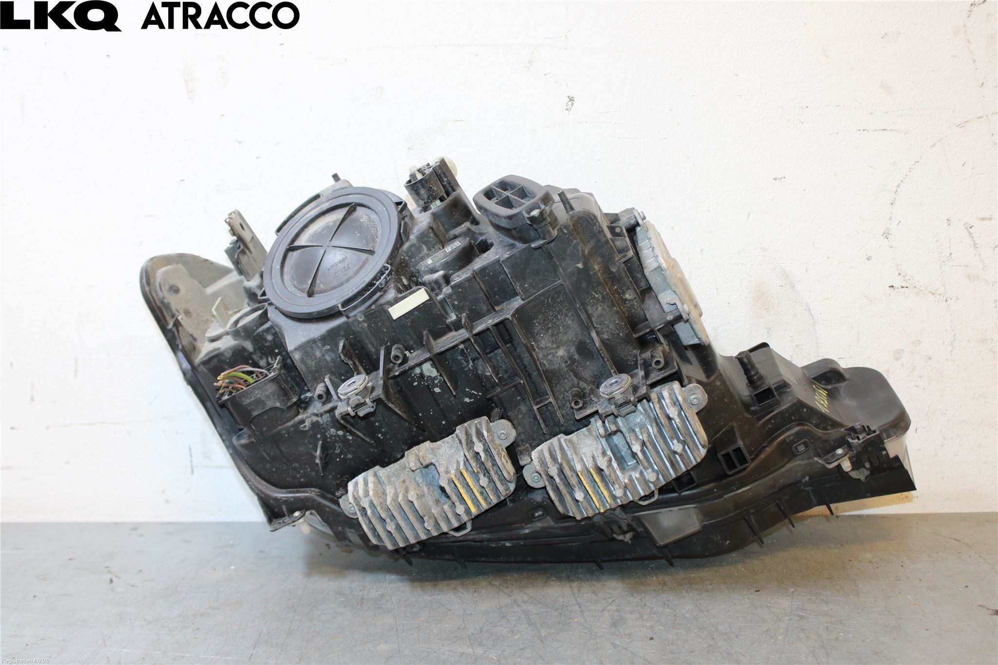 BMW 3 F30/F31/F80 12-19 Strålkastare Vänster
