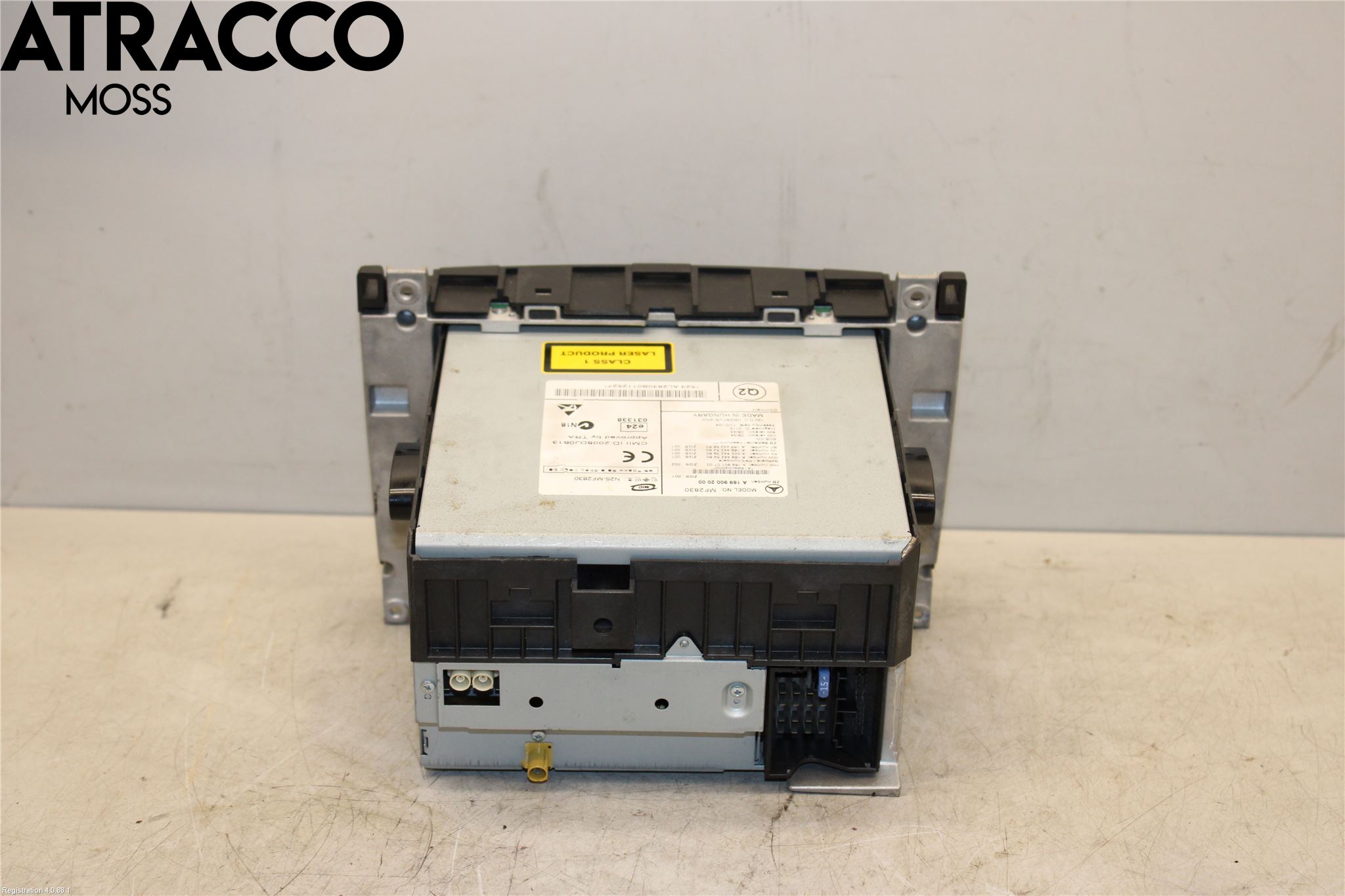 Mercedes-Benz MB VITO/VIANO (W639) 04-14 Cd Radio - Multimediapanel