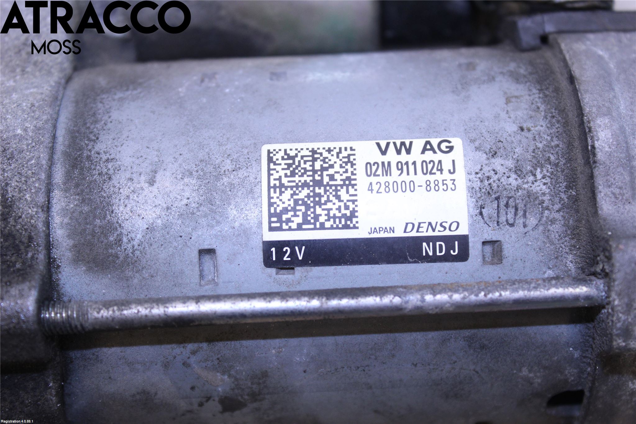 Volkswagen VW GOLF PLUS/CROSS GOLF 04-14 Startmotor