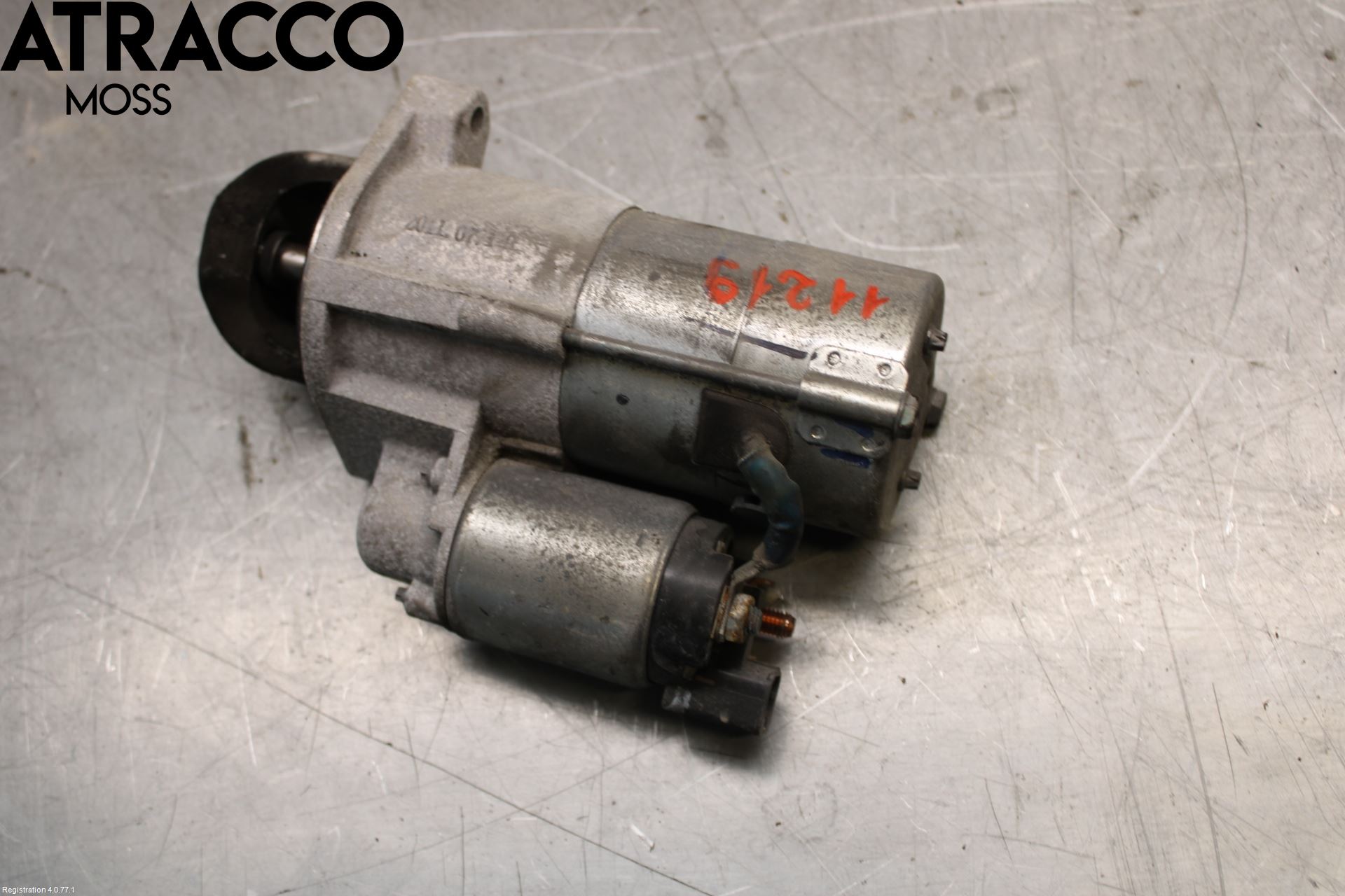Hyundai i40 08-15 Startmotor Diesel