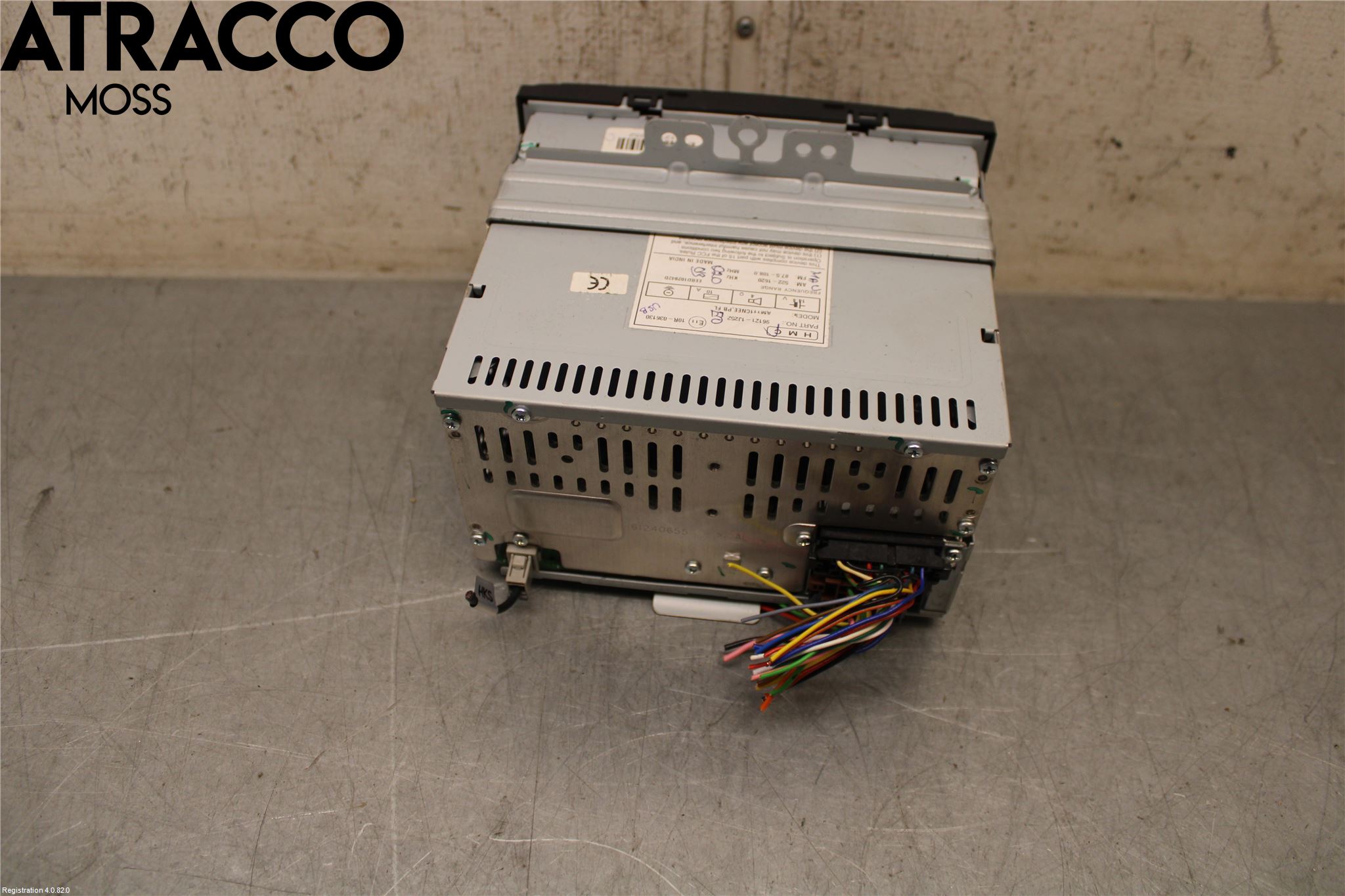 Hyundai i20 PB 09-14 Cd Radio - Multimediapanel