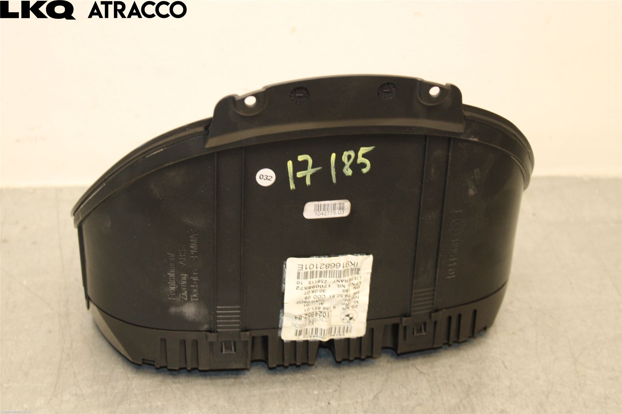 BMW 1 E87/81 5D/3D 03-11 Instrument Komb