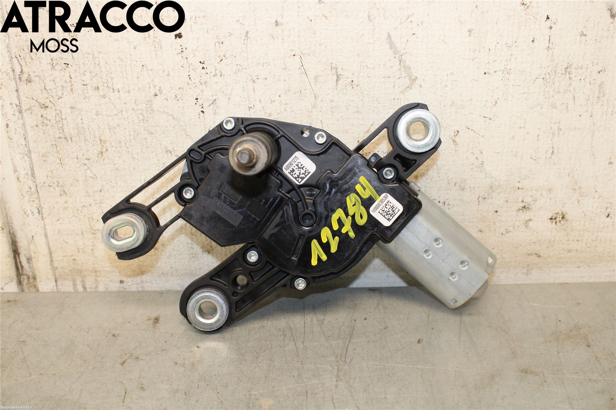 Volkswagen VW GOLF / E-GOLF VII 13-20 Torkarmotor Baklucka
