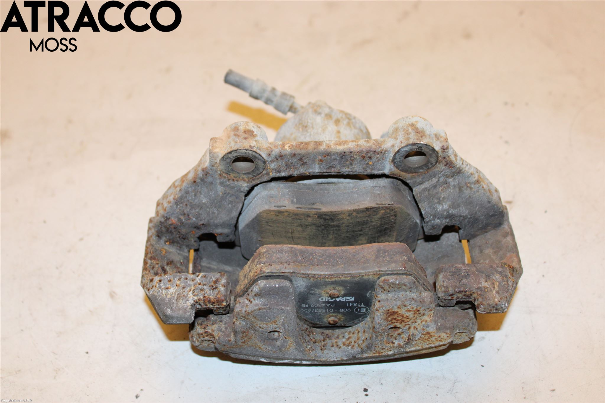 Audi A1/S1 11-18 Bromsok Fram Vänster