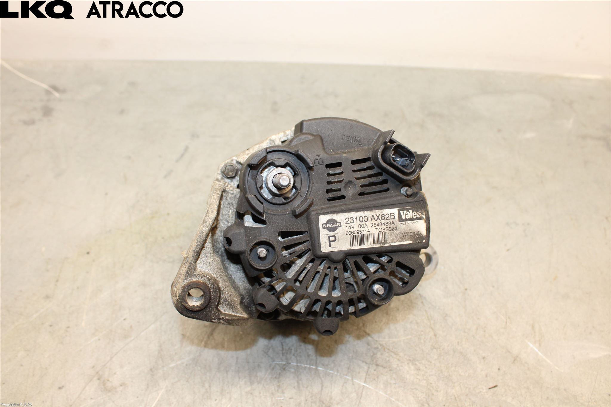 Nissan MICRA 03-07 Generator