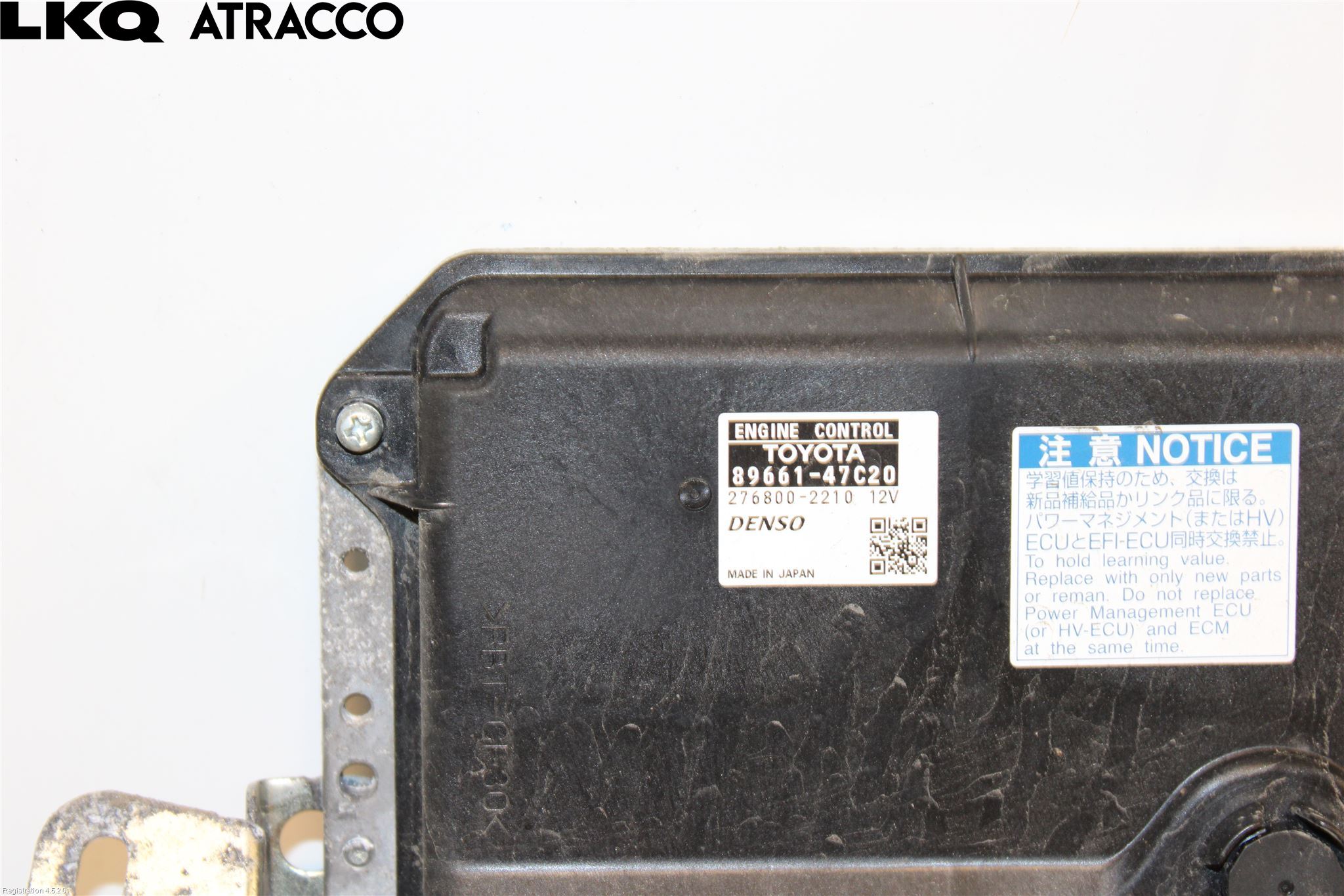 Toyota PRIUS+ ZVW40 12-20 Styrenhet Insprut Bensin