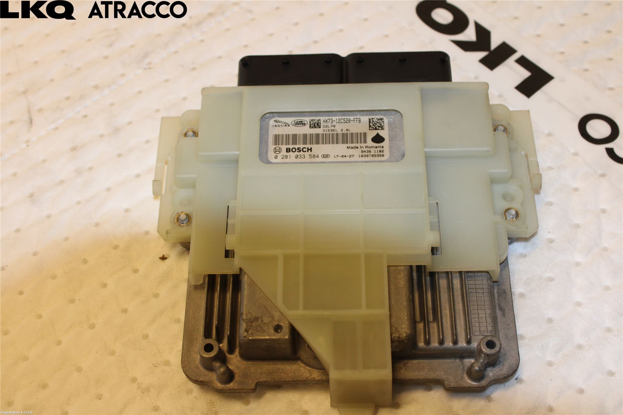 Landrover LAND ROVER RANGE ROVER EVOQUE (L538) 11-18 Styrenhet Insprut Bensin