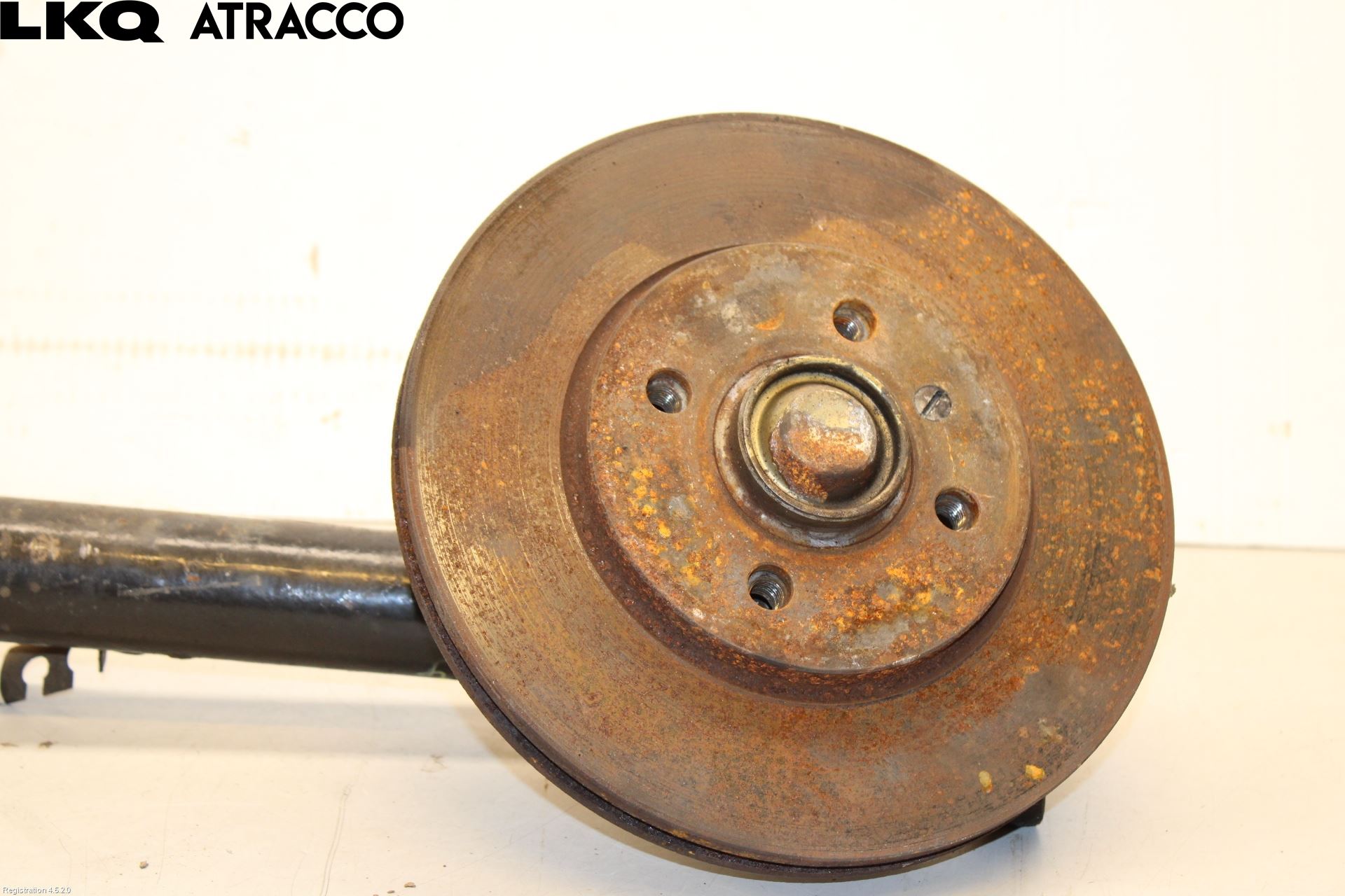 BMW 3 E30 83-94 Fjäderben Fram Vänster