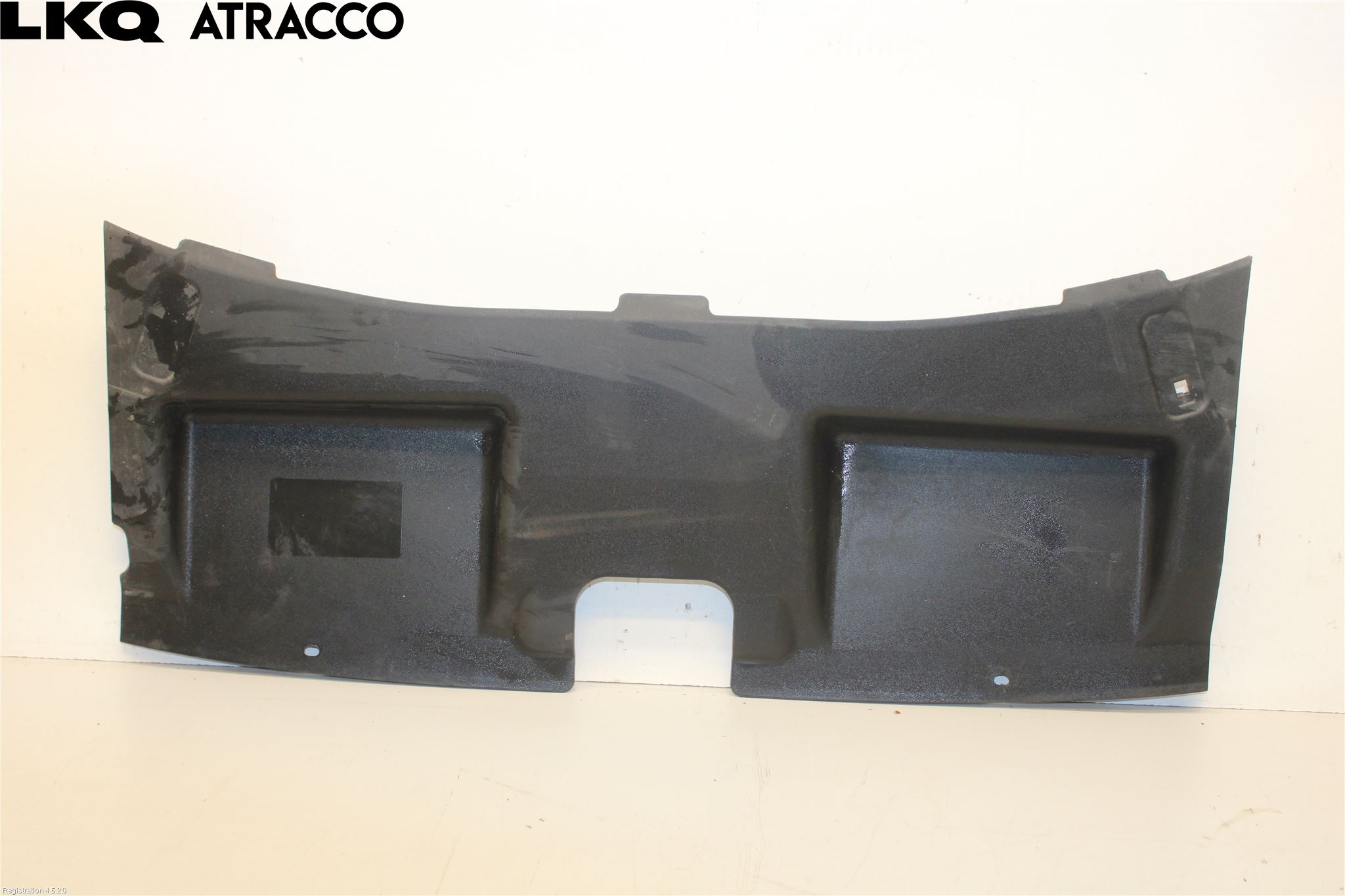 Ford MONDEO 07-15 Deflektor Plåt-Plast Kylning