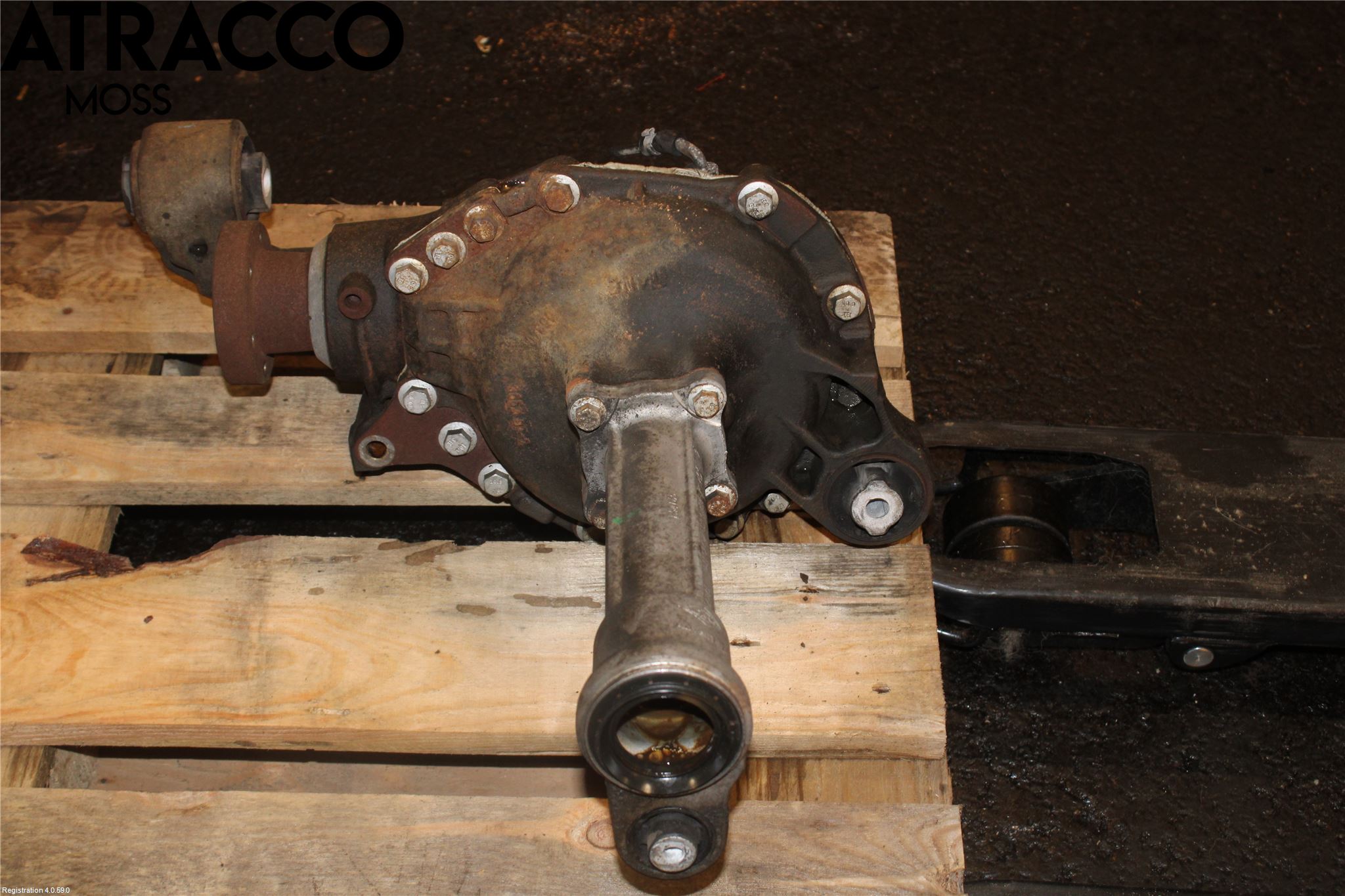 Landrover RANGE ROVER SPORT (L320) 05-09 Framvagn Diffrential