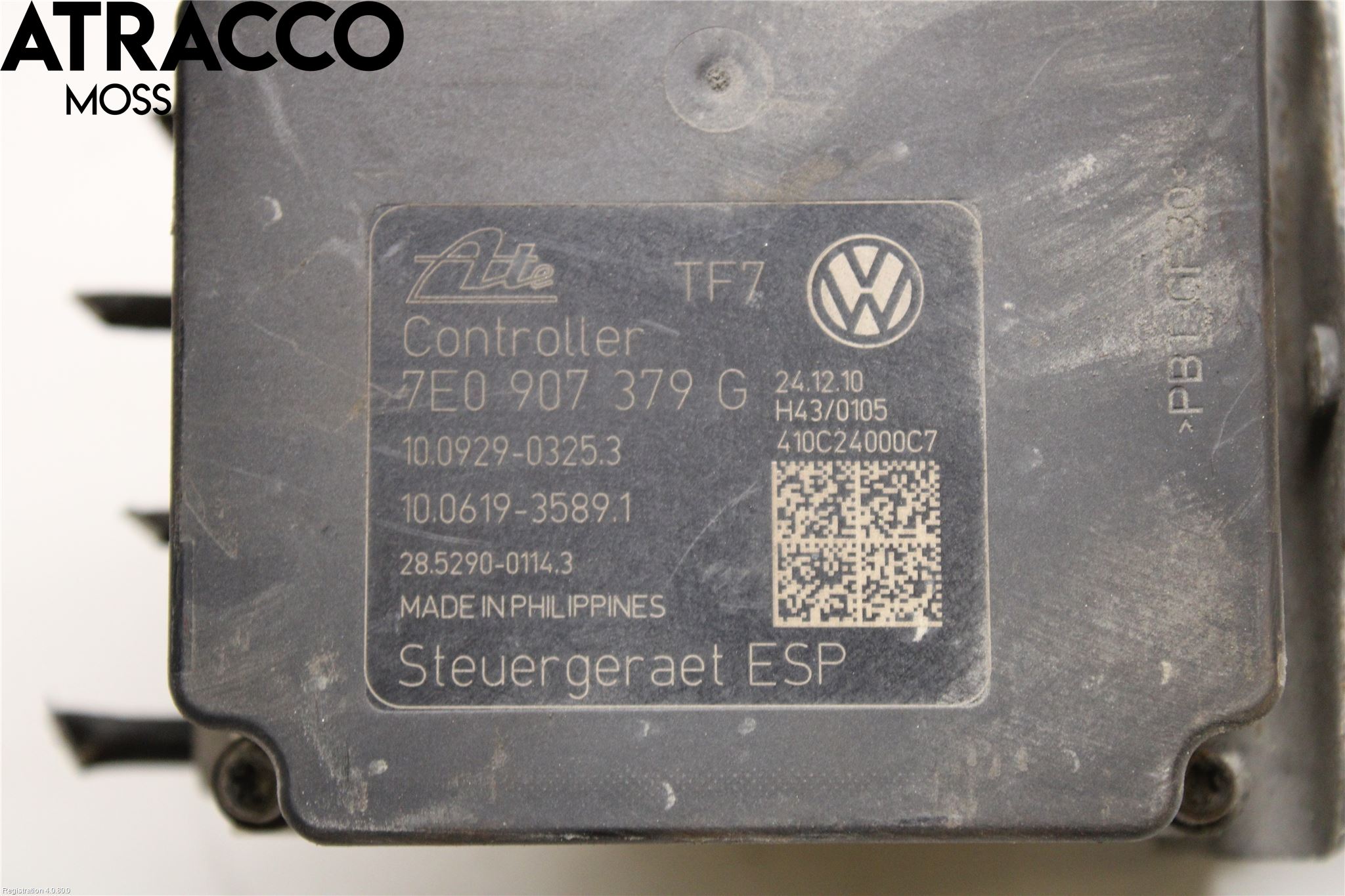 Volkswagen VW TRANSP/CARAVELLE (T5) 04-15 Abs Hydraulaggregat