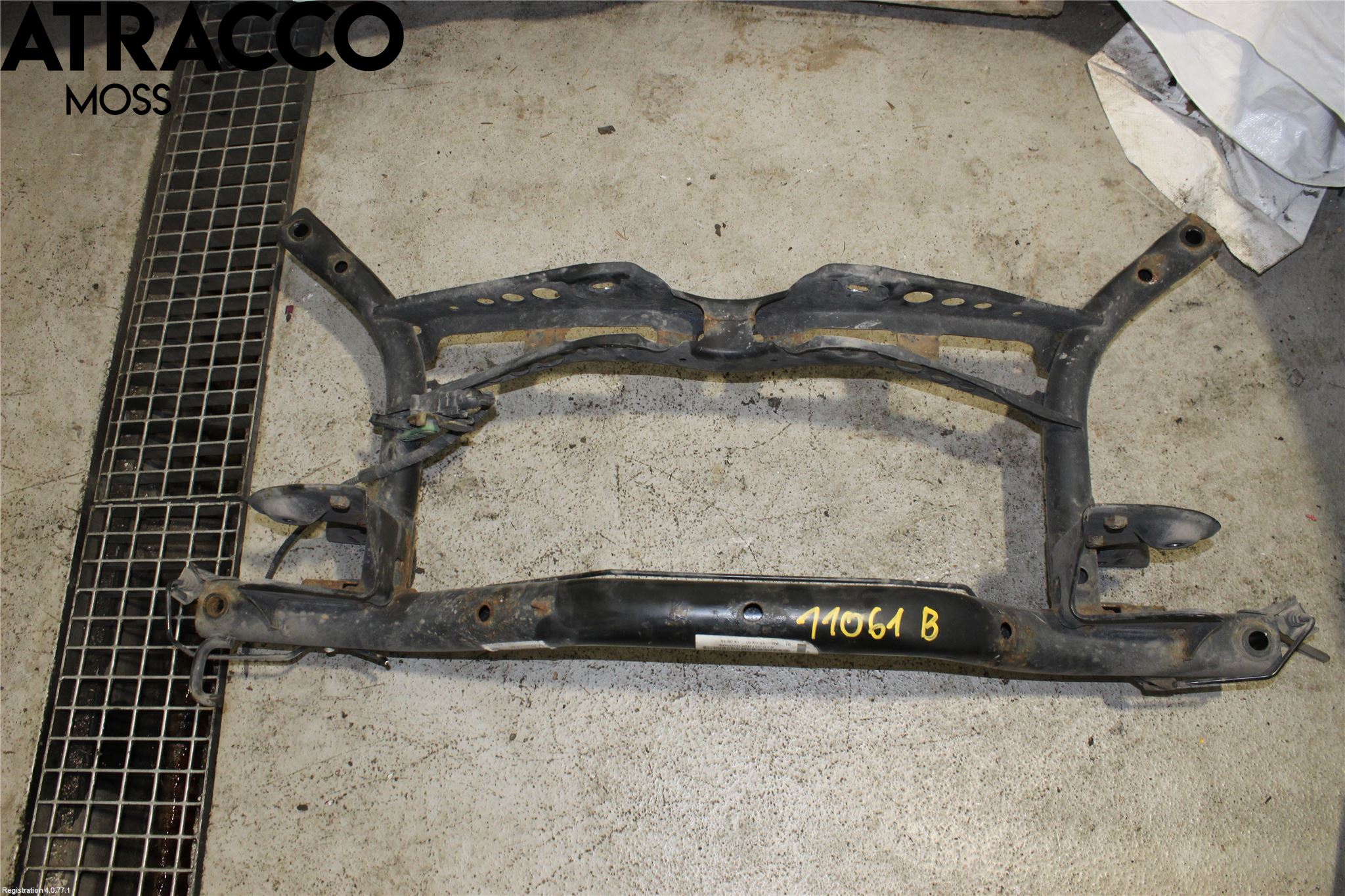 Volkswagen VW GOLF / E-GOLF VII 13-20 Bakaxelbalk