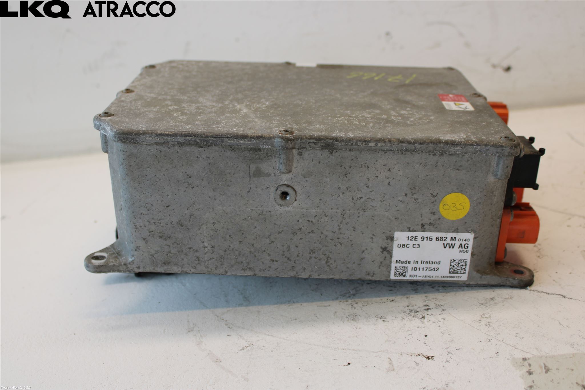 Volkswagen VW GOLF / E-GOLF VII 13-20 Batteriladdare Högspänning