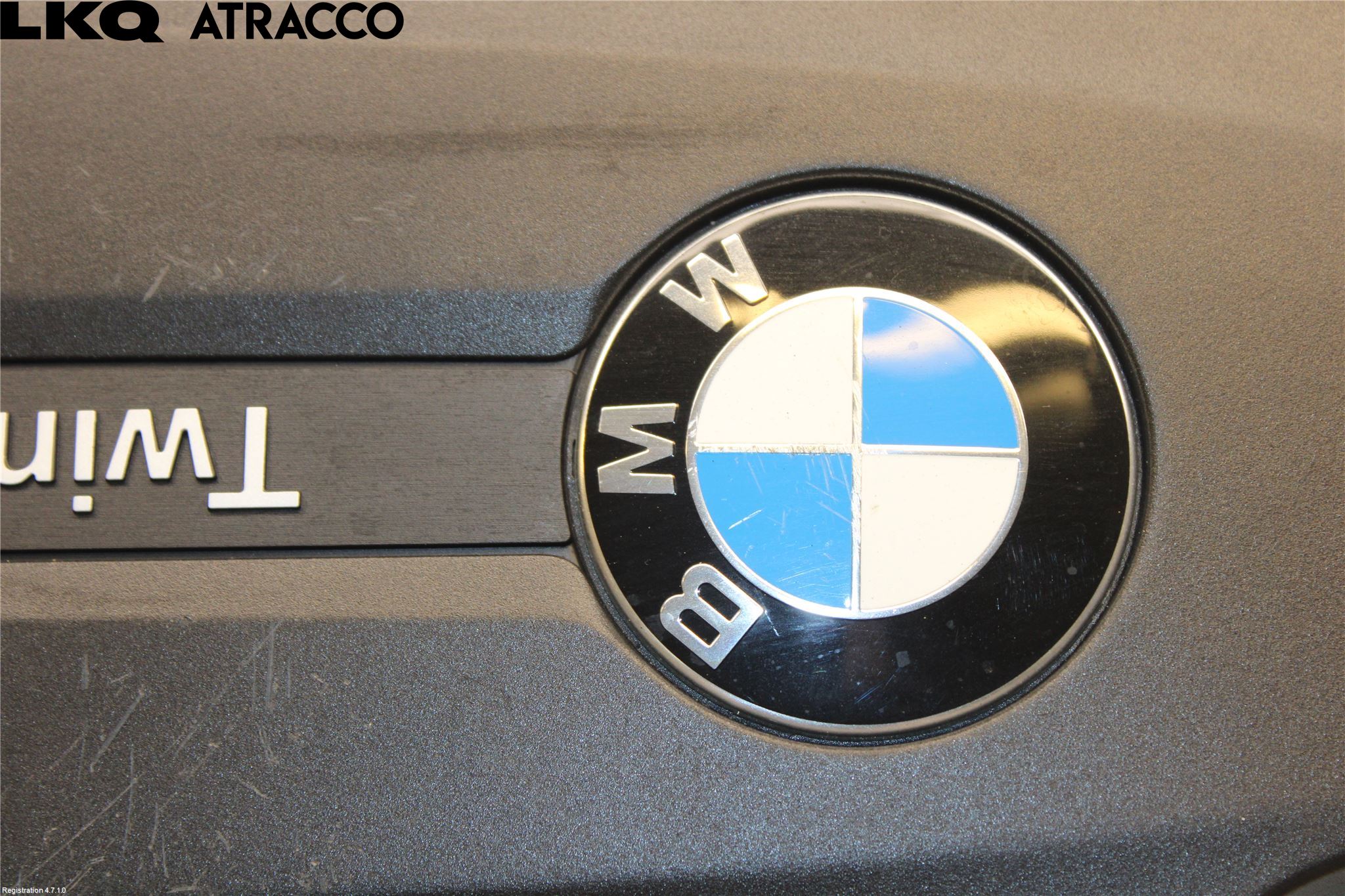 BMW 5 G30/G31/F90 17-23 Motorkåpa
