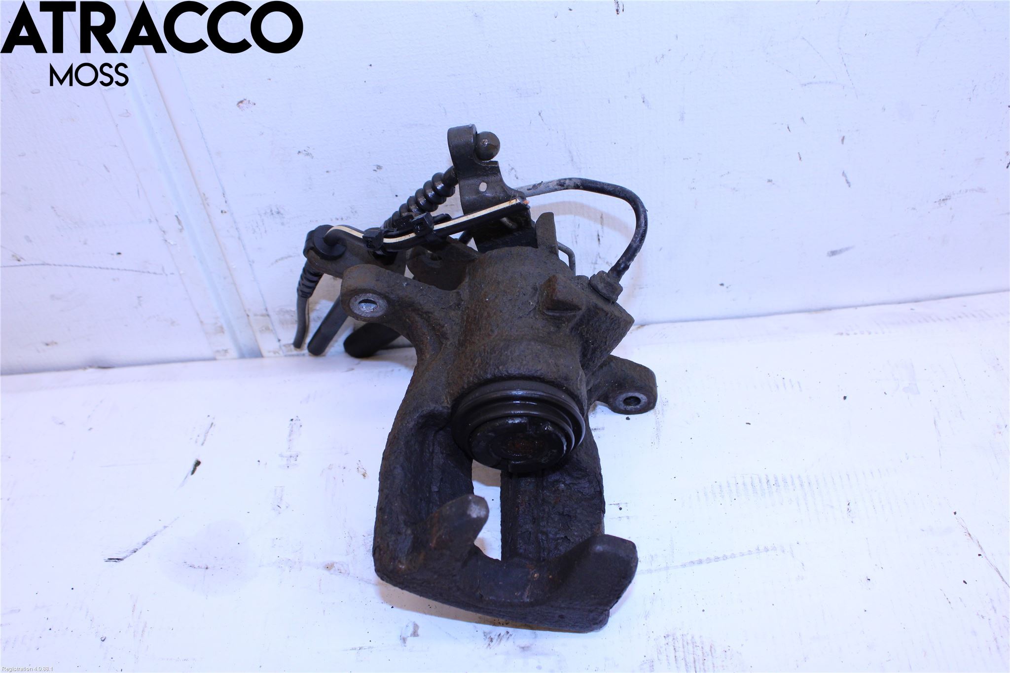 Volkswagen VW CADDY 16-20 Bromsok Bak Höger