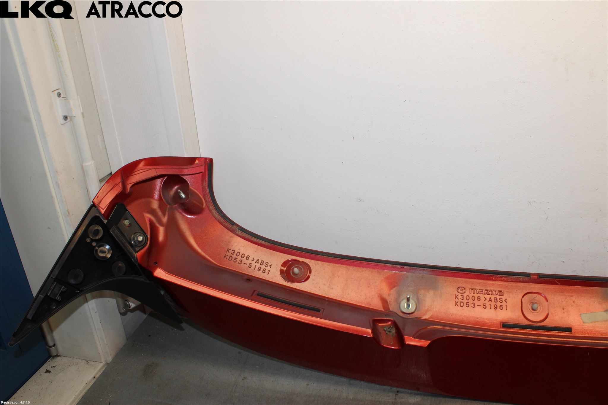Mazda CX-5 12-17 Spoiler Baklucka