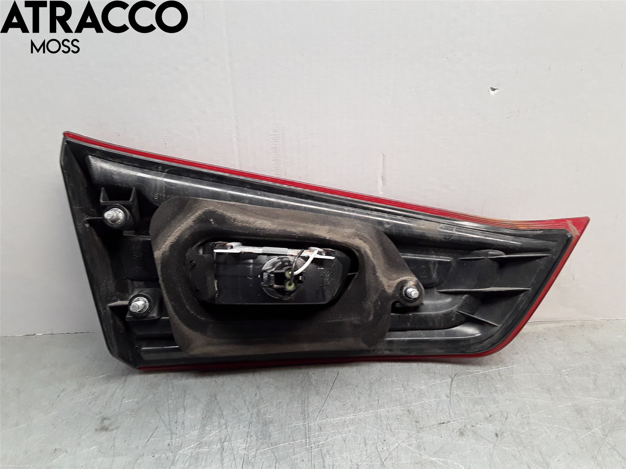 Mitsubishi ASX 10-22 Bakljus Lucka Hö