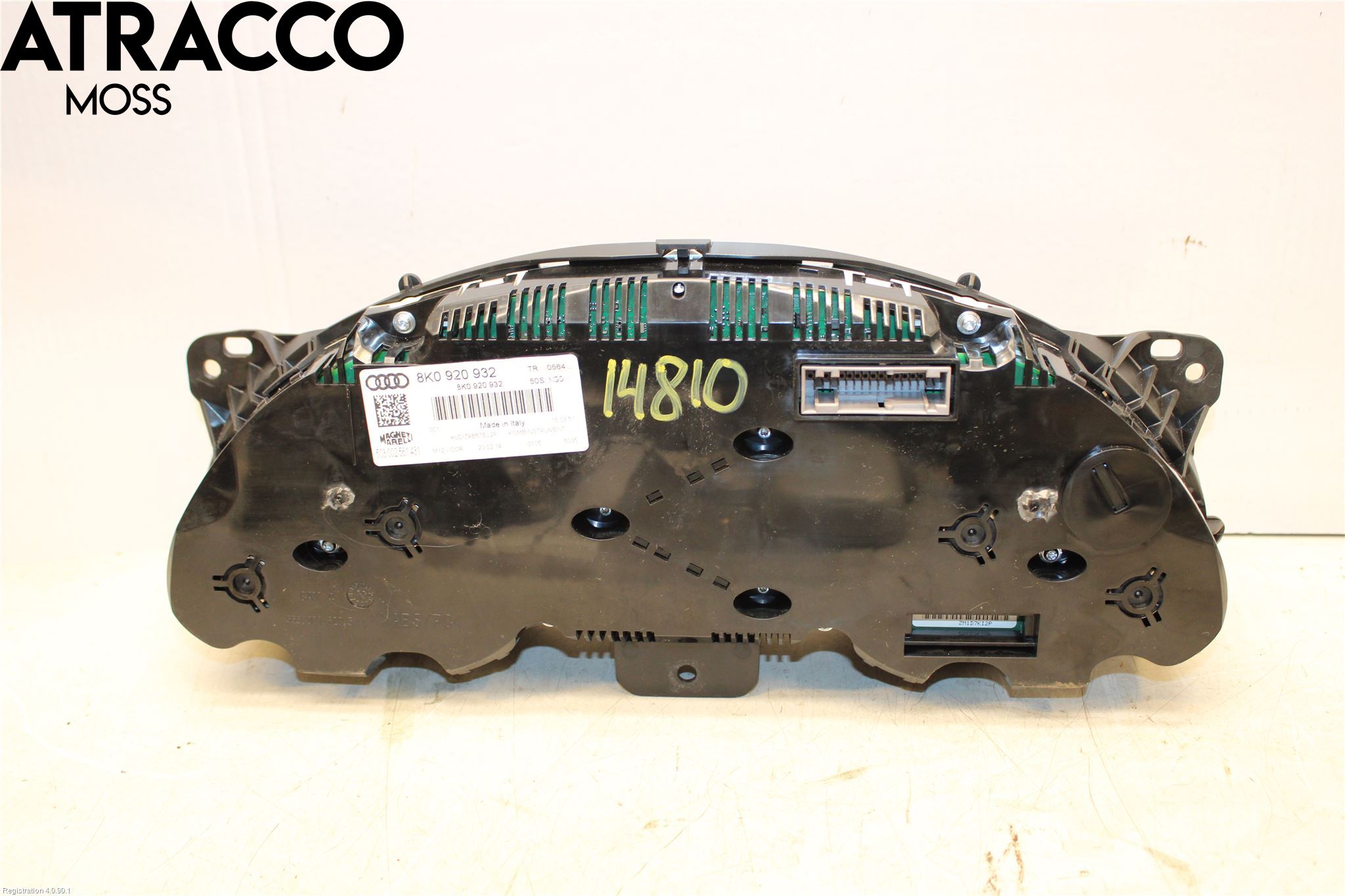 Audi A4 12-15 Instrument Komb
