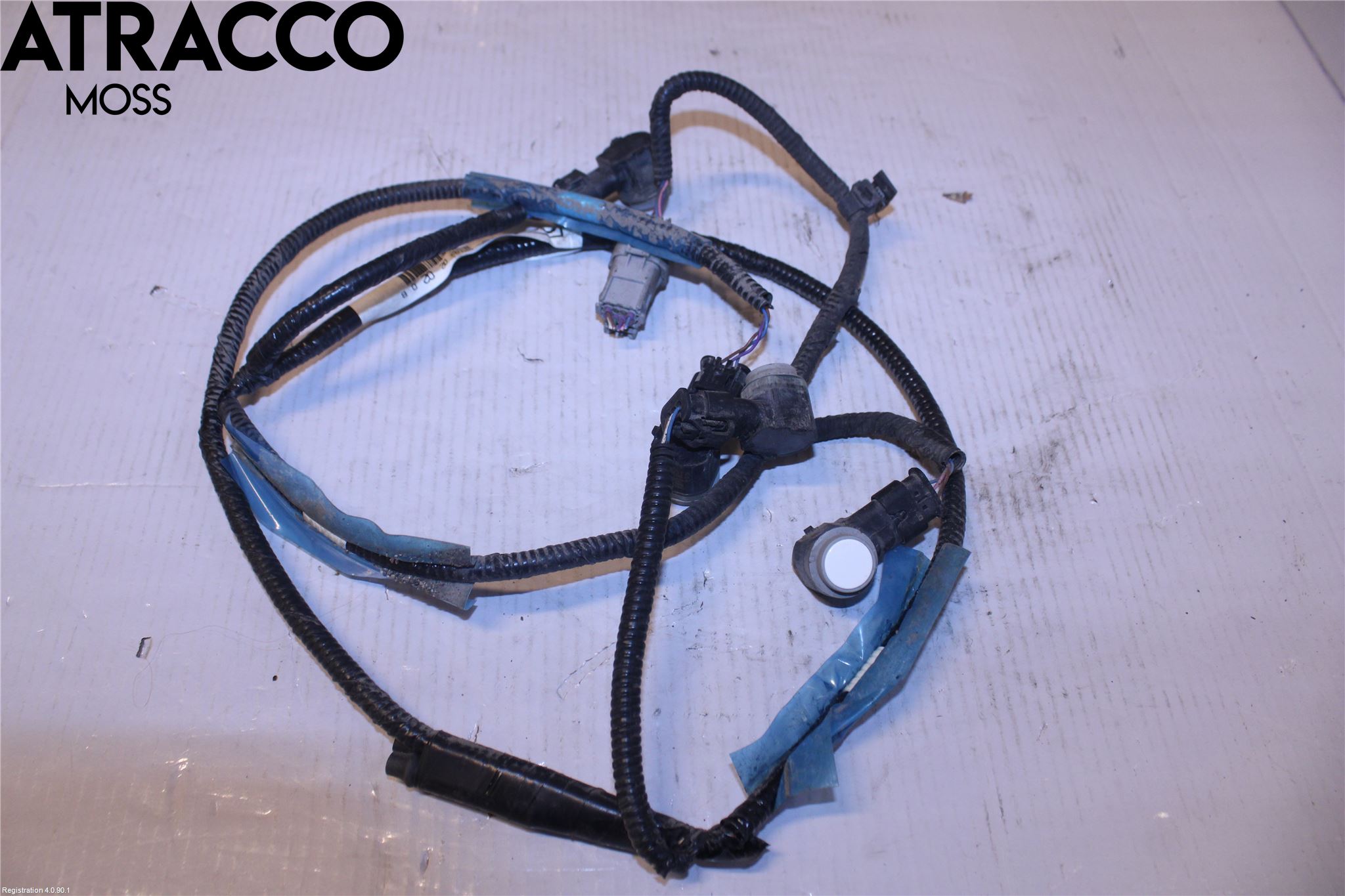 Toyota AURIS 13-19 Parkeringshjälp Backsensor