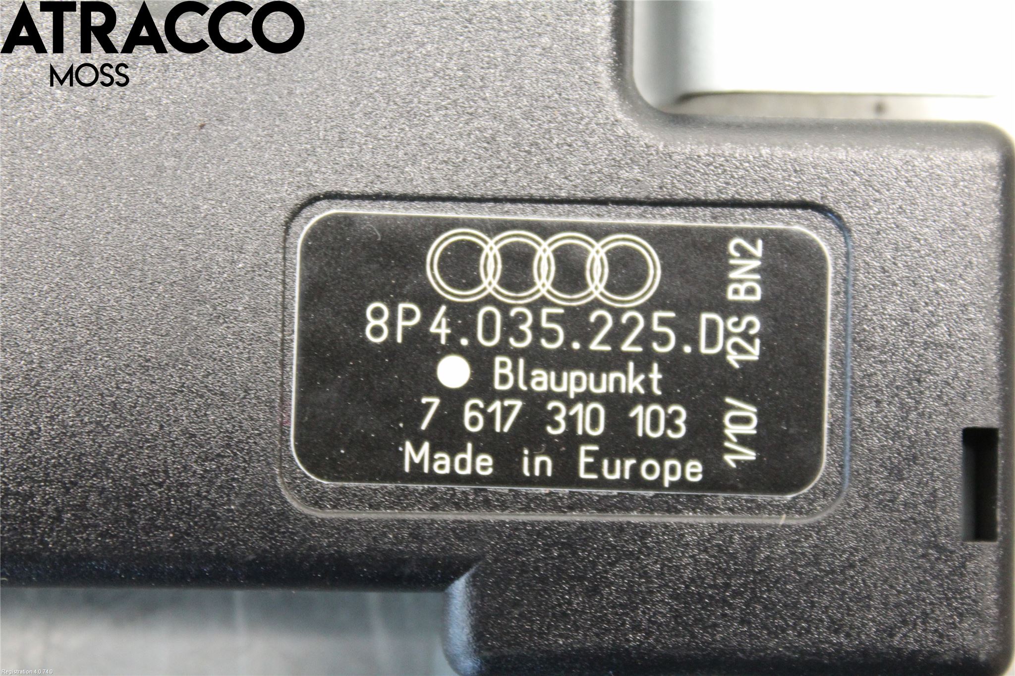 Audi A3/S3 05-13 Antennförstärkare
