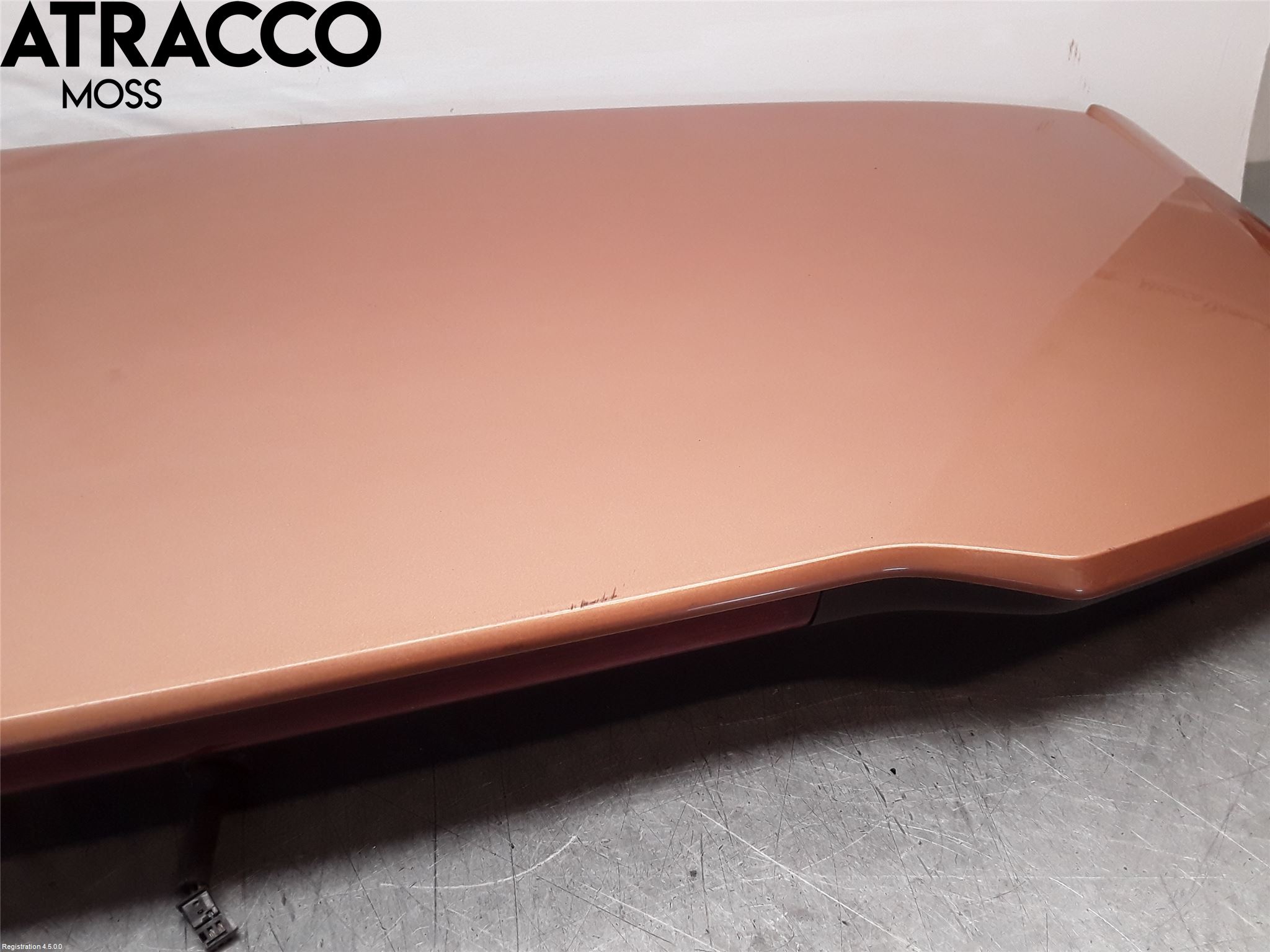 Volvo V40 12-19 Spoiler Baklucka