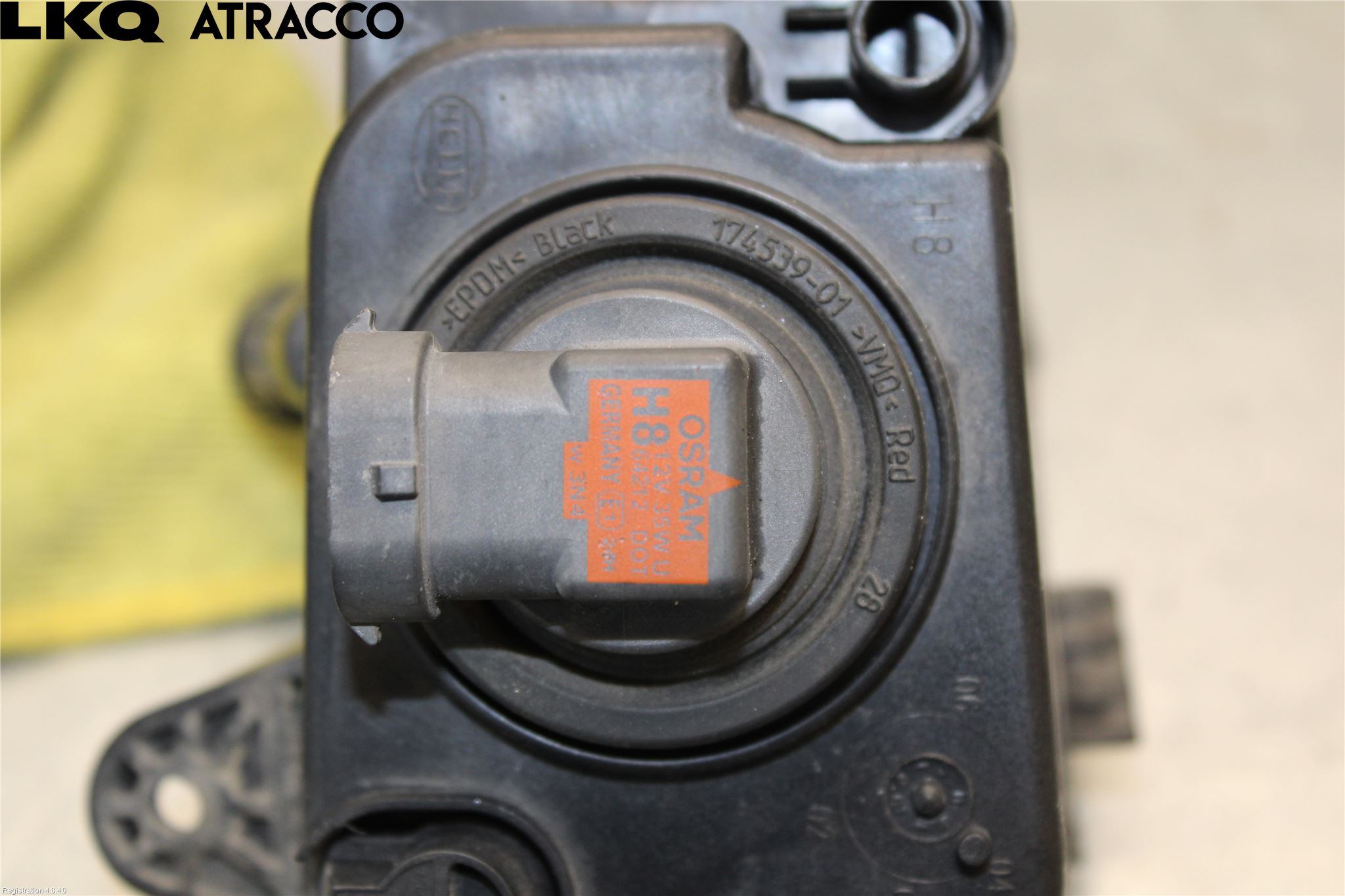 Volkswagen VW PASSAT 11-14 Dimljus-Varselljus Fram